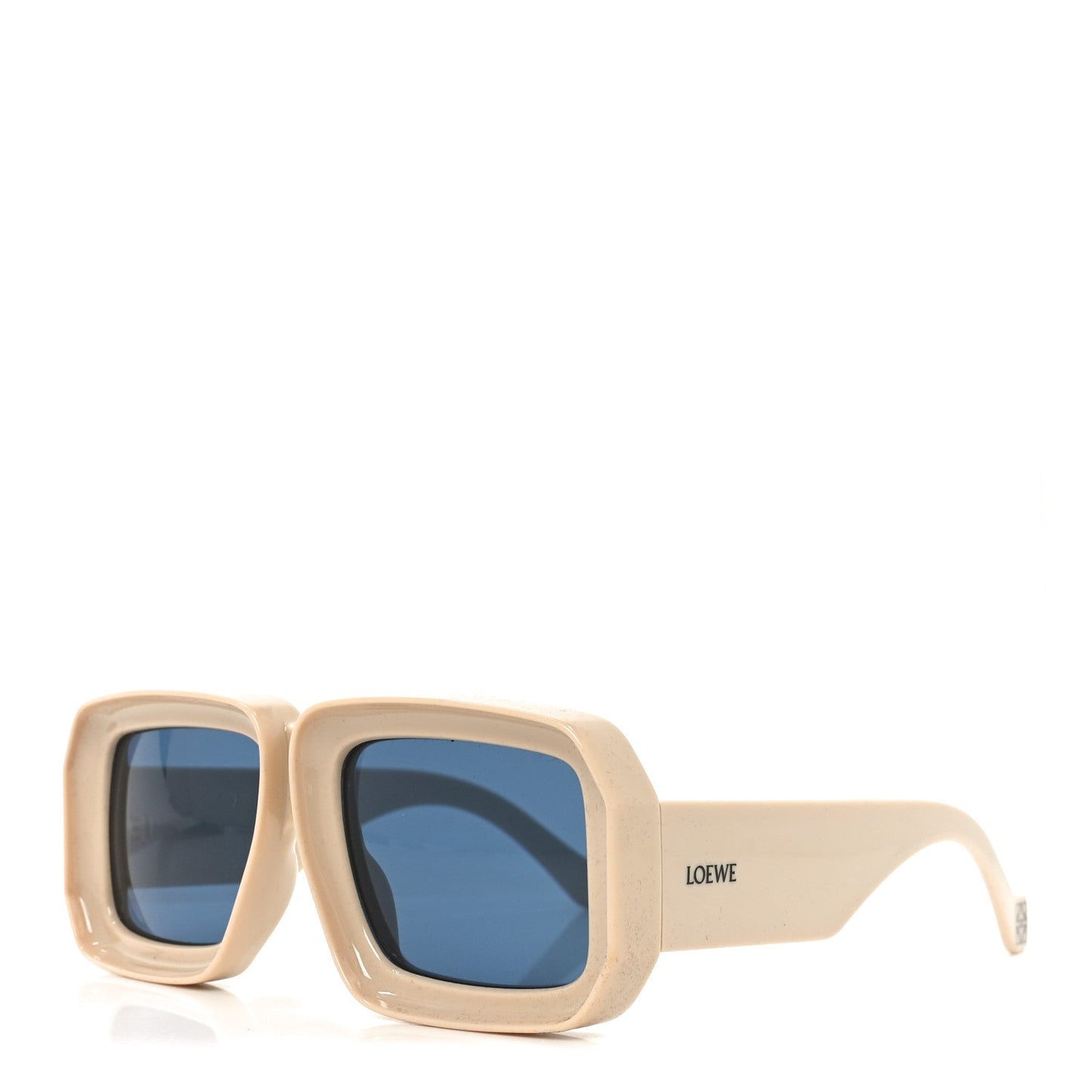 Acetate Paula's Ibiza Dive In Mask Sunglasses LW40064U Beige
