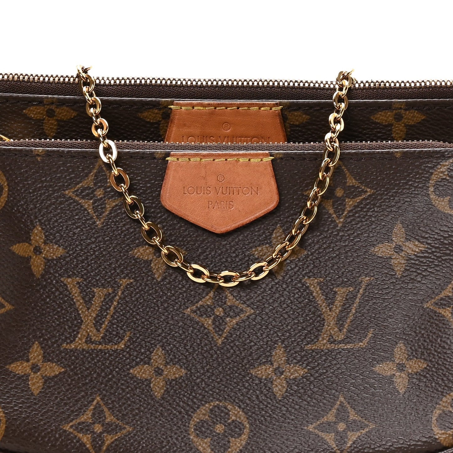Monogram Multi Pochette Accessories Rose Clair