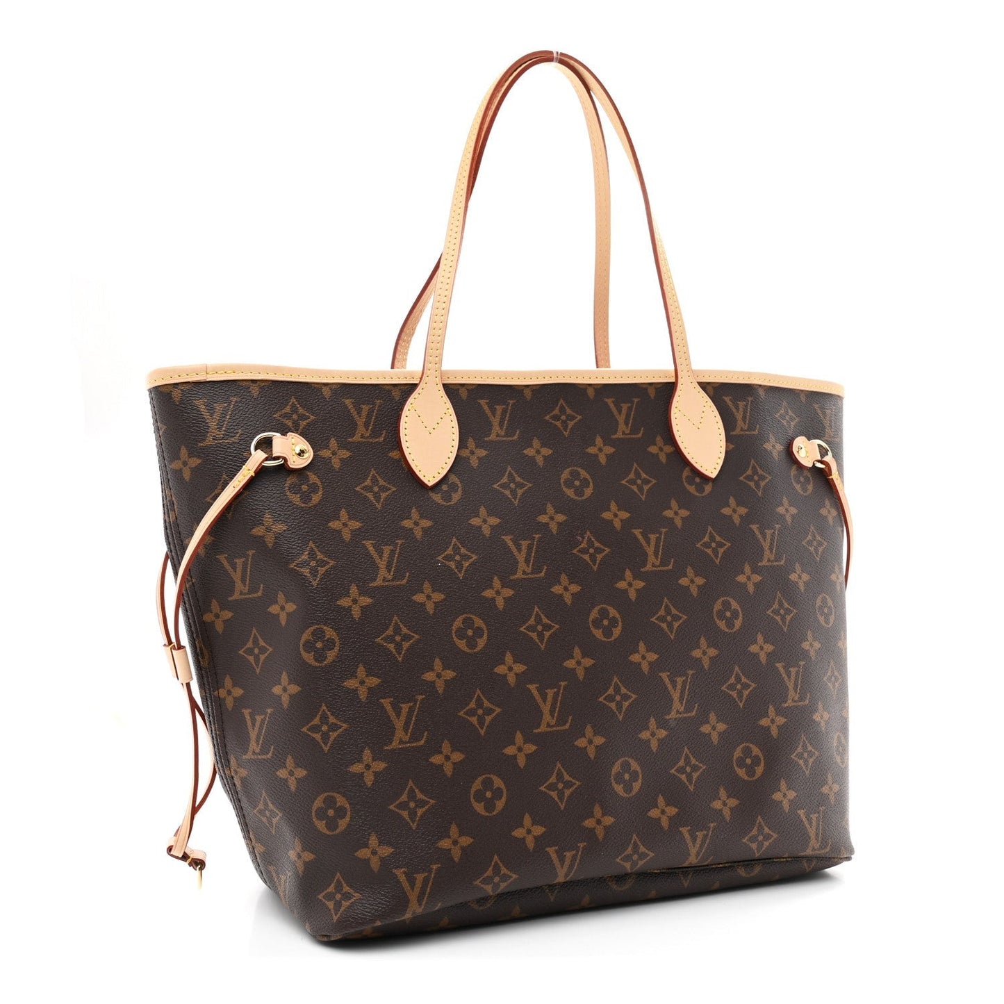 Monogram Neo Neverfull MM Cherry