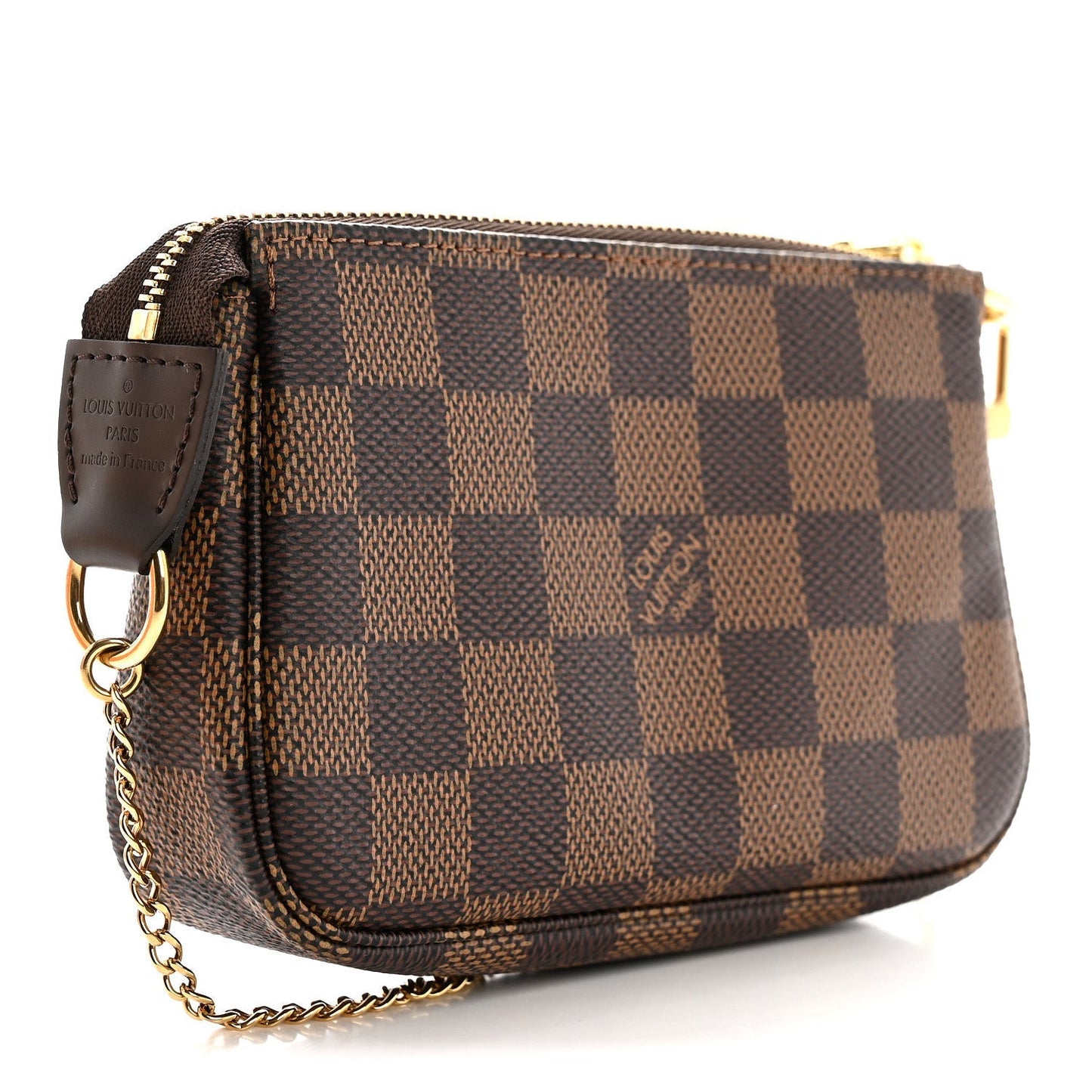 Damier Ebene Mini Pochette Accessories