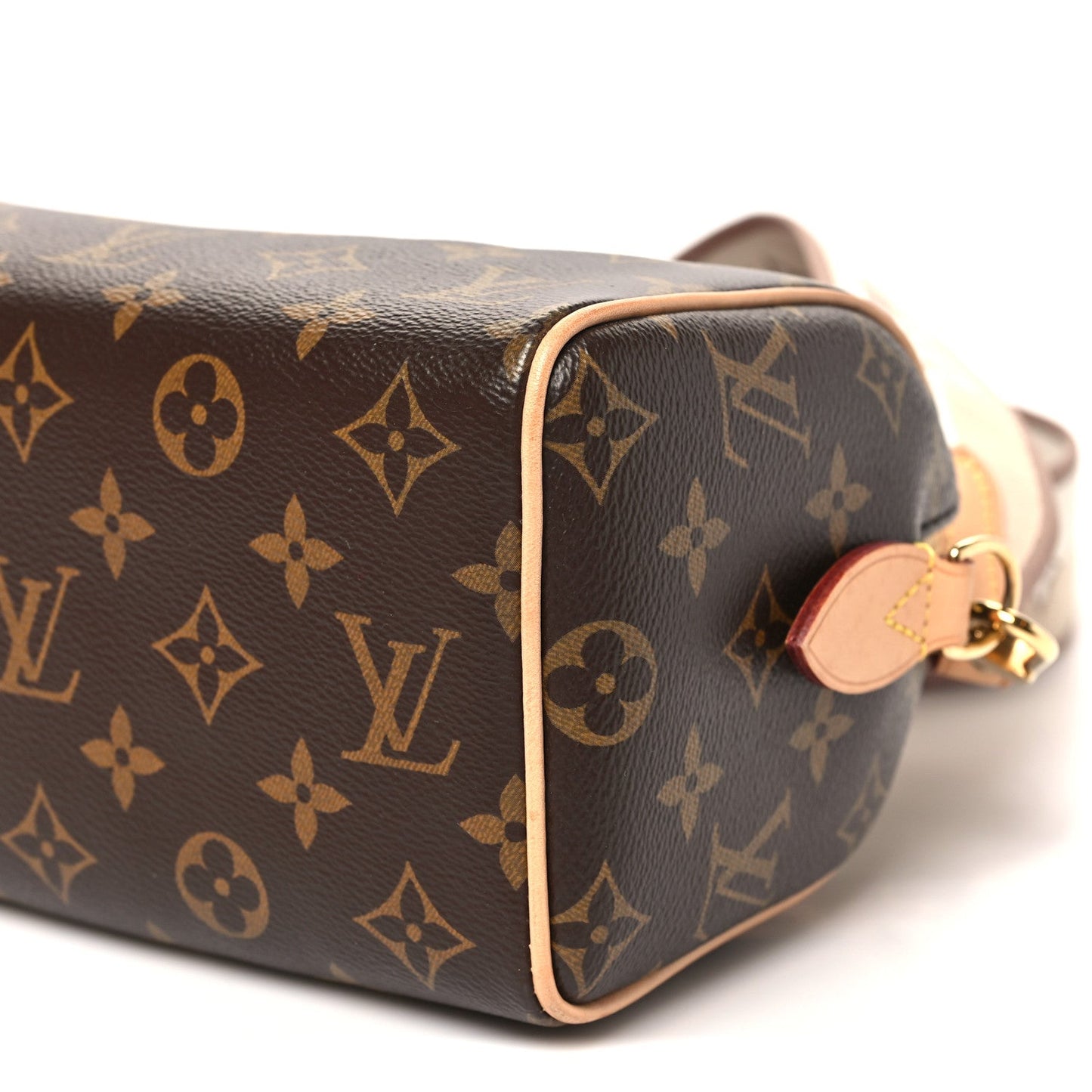 Monogram Speedy Bandouliere 20 Beige