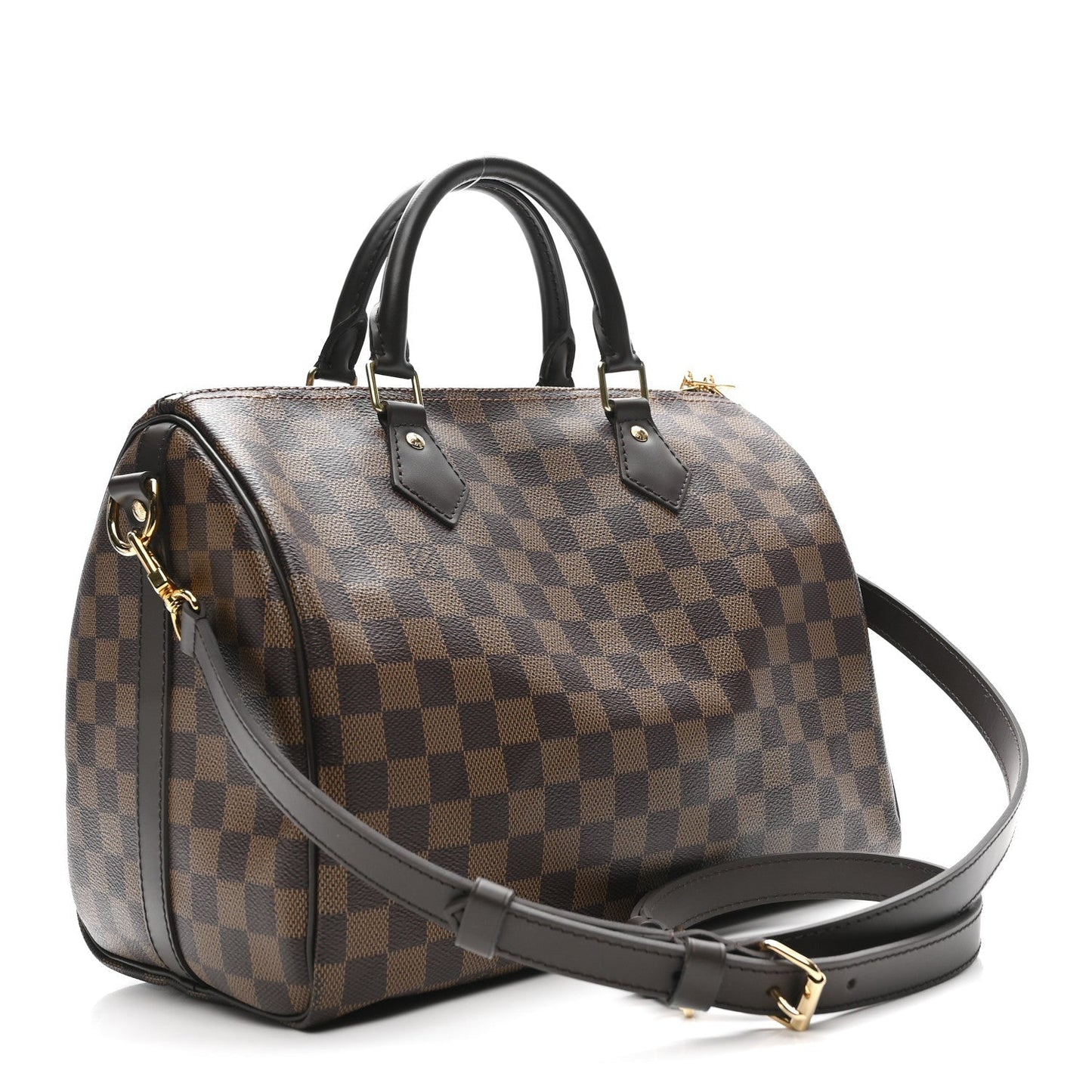 Damier Ebene Speedy Bandouliere 30