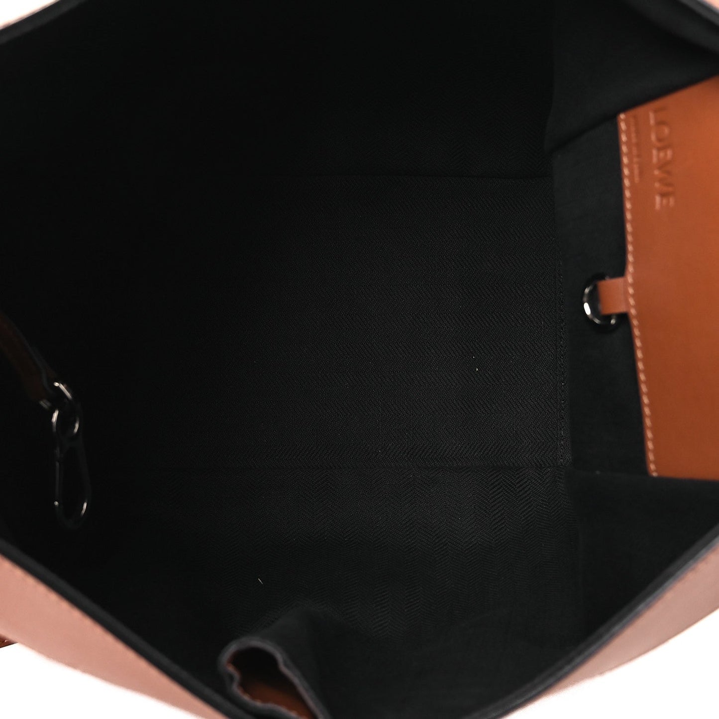 Calfskin Small Hammock Shoulder Bag Tan
