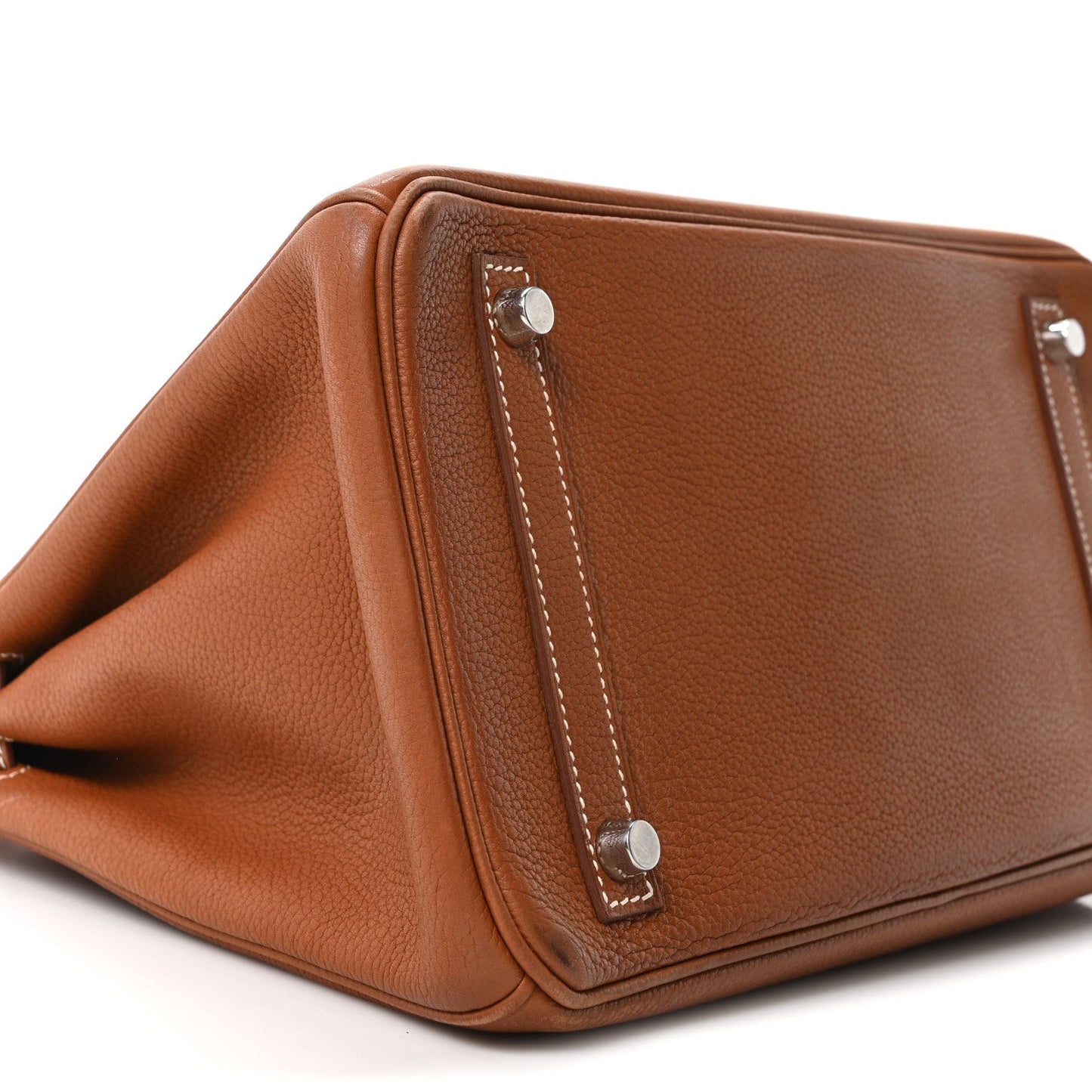 Natural Barenia Faubourg Birkin 30 Fauve