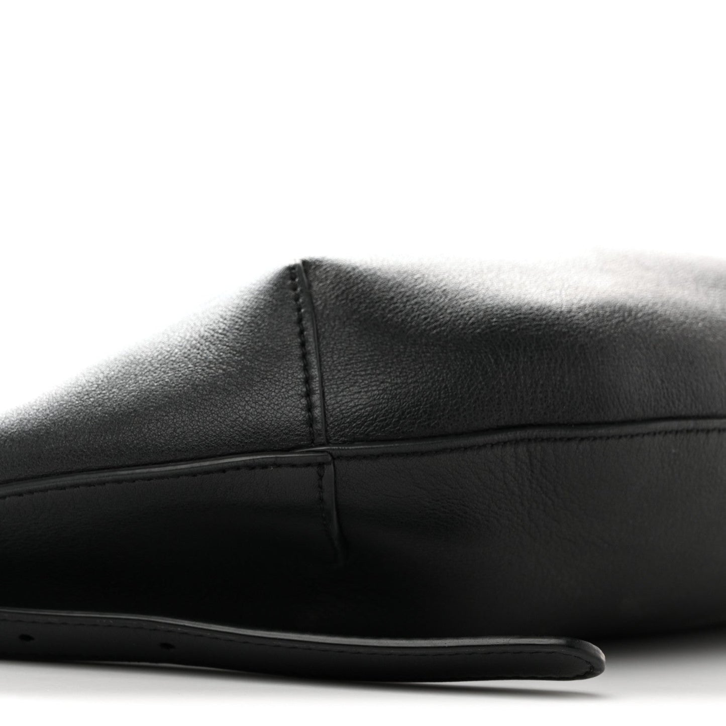 Calfskin N/S Allie Bag Black