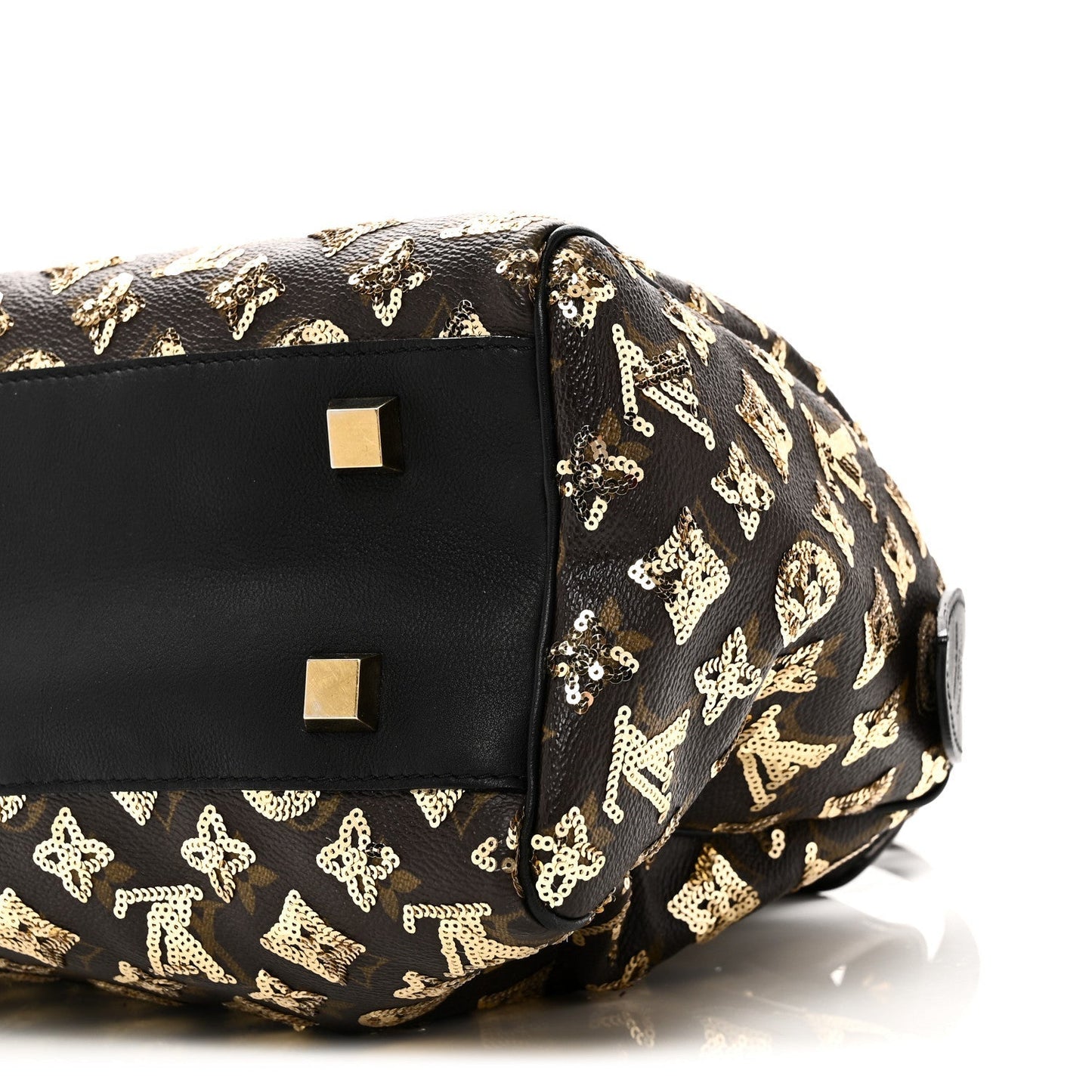 Monogram Sequins Eclipse Speedy 28 Gold