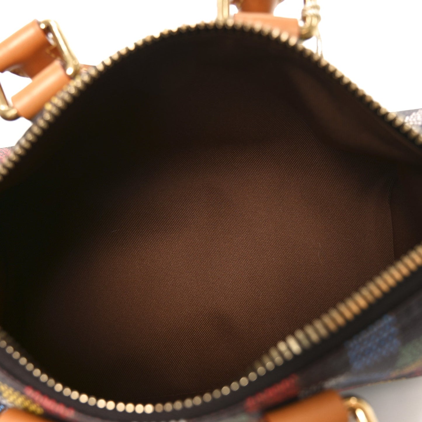 LV Vers Damier Ebene Keepall Bandouliere 25