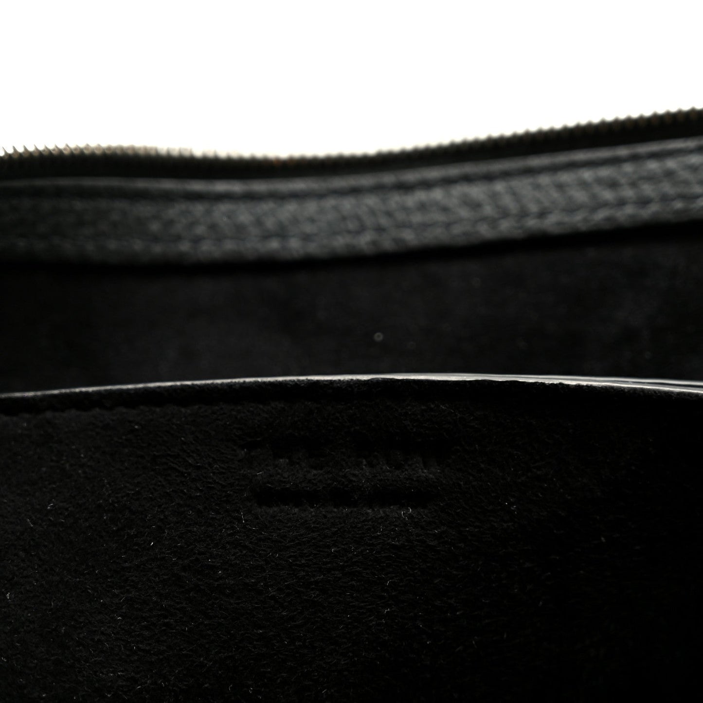 Grained Calfskin Nu Twin Bag Dark Pine