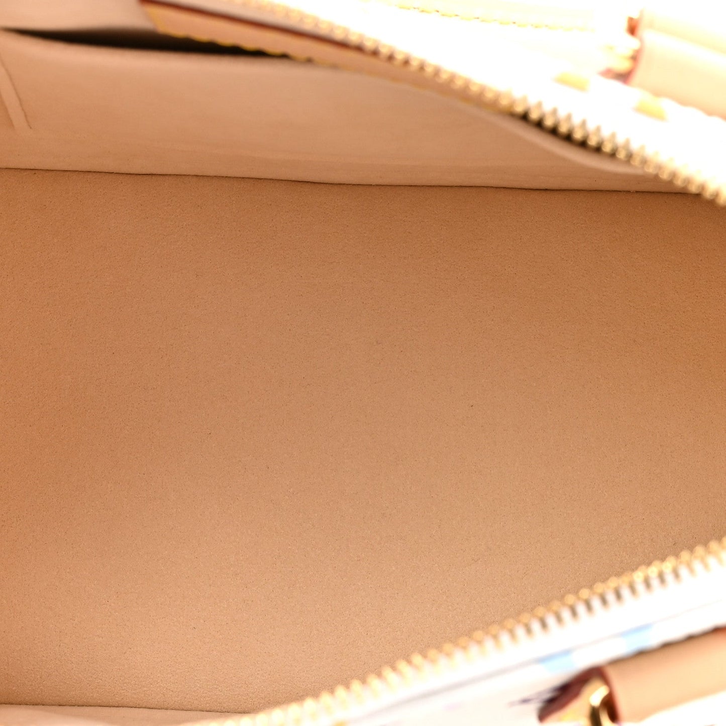 LV x TM Monogram Multicolor Alma BB White