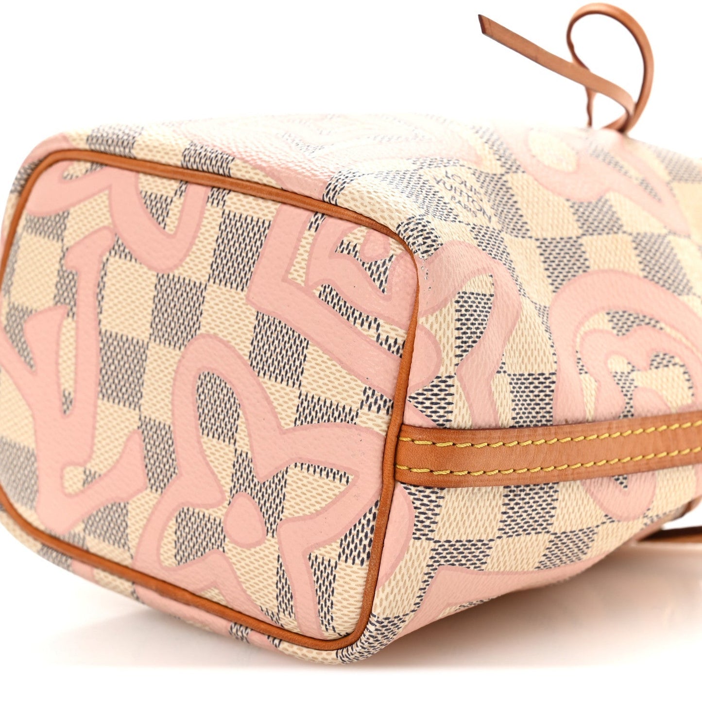 Damier Azur Tahitienne Nano Noe Rose Ballerine