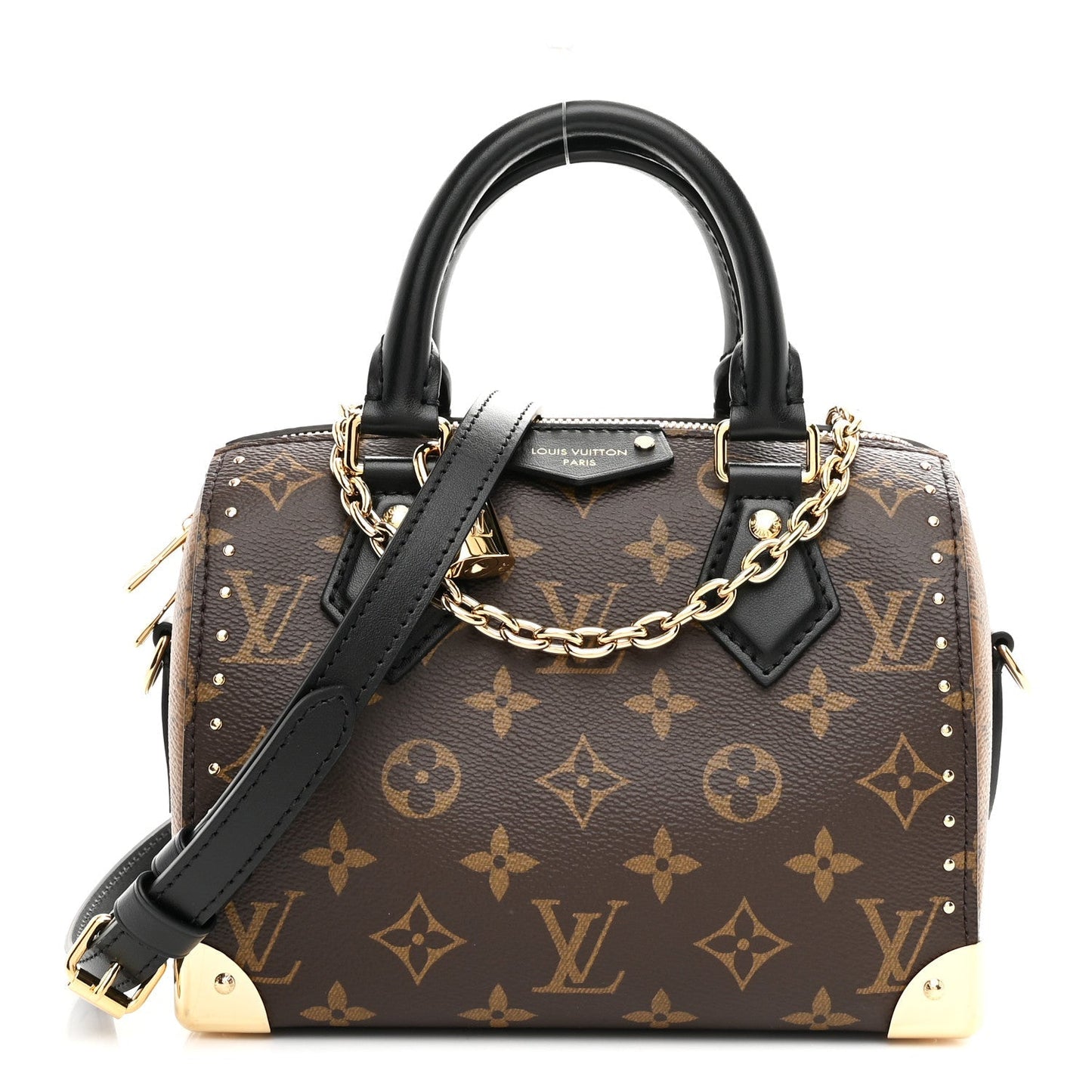 Reverse Monogram Speedy Trunk 20