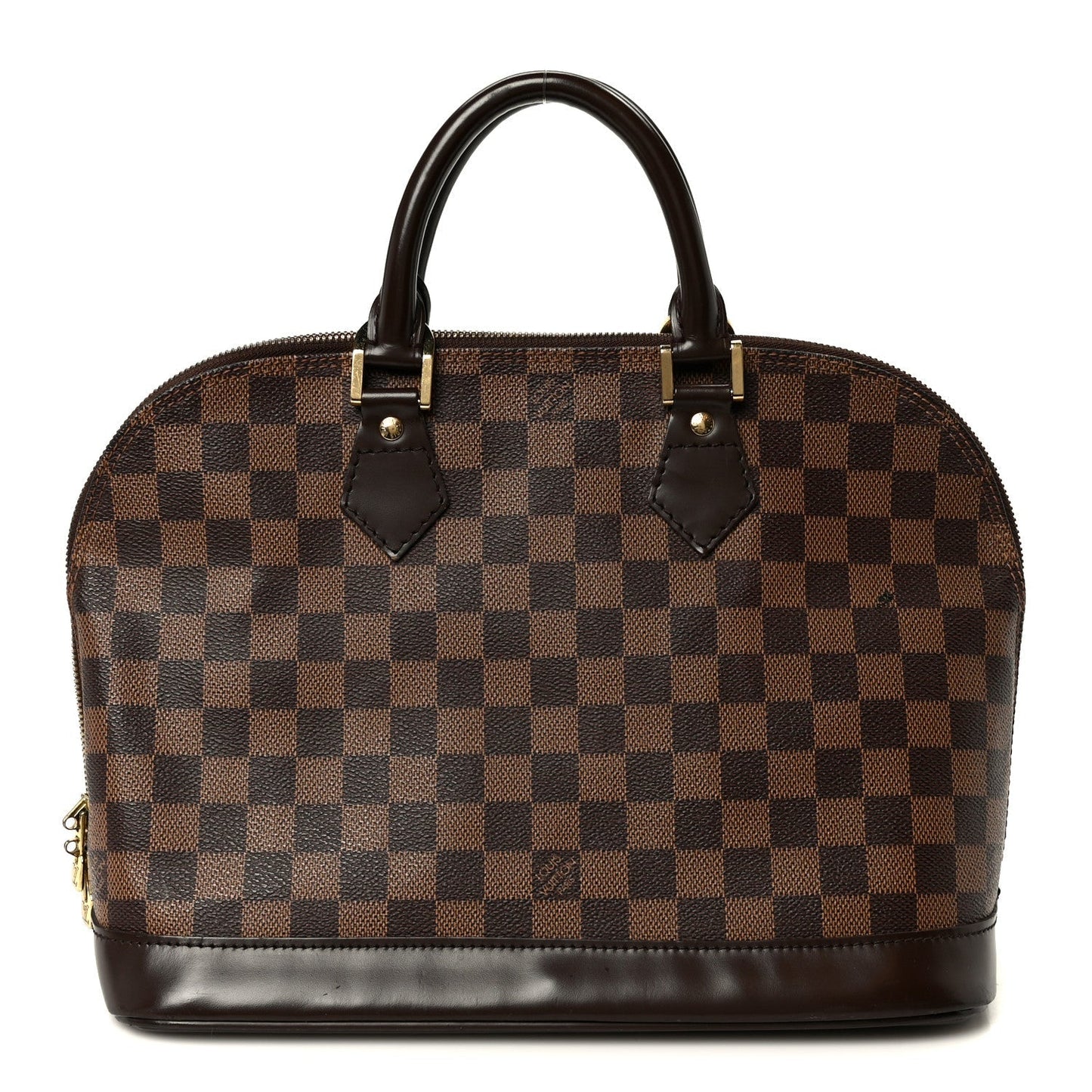 Damier Ebene Alma PM