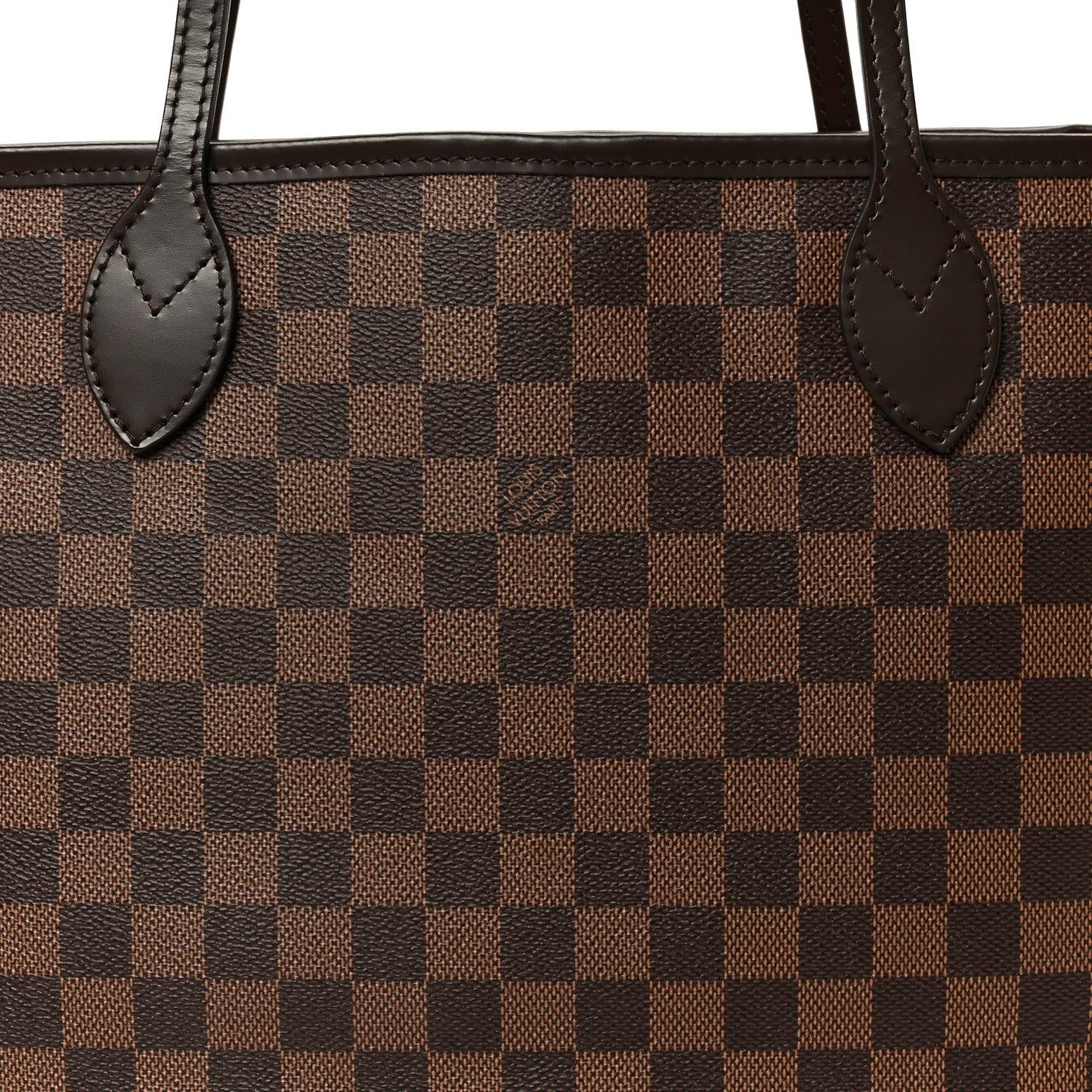 Damier Ebene Neo Neverfull MM Rose Ballerine