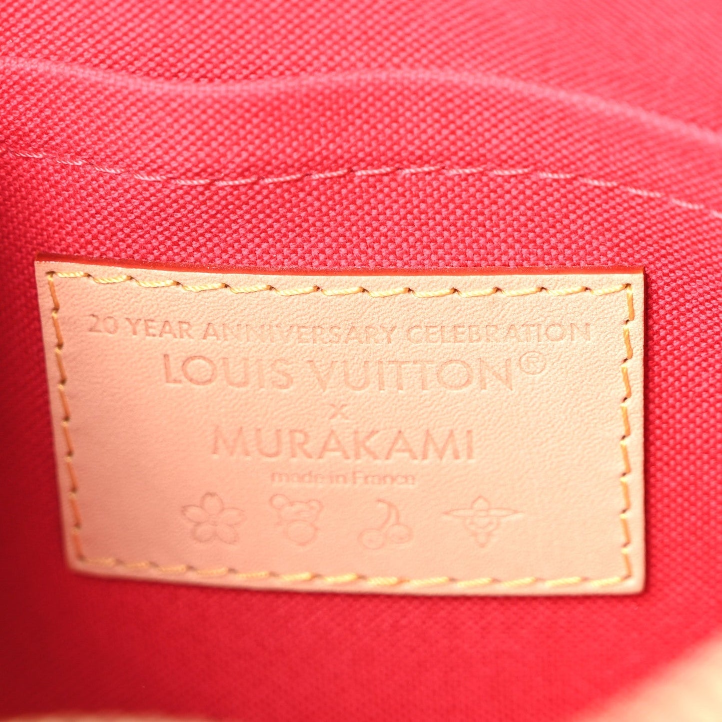 LV X TM Monogram Cerises Speedy Bandouliere 20