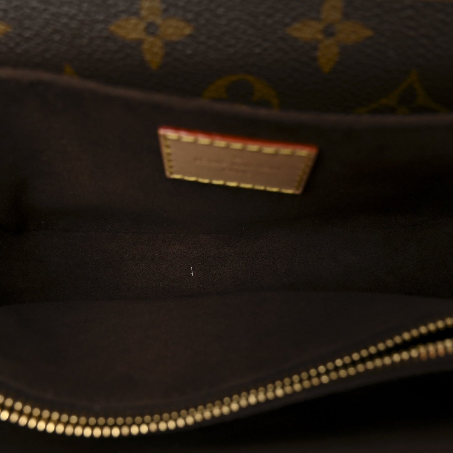 Monogram Pochette Metis East West