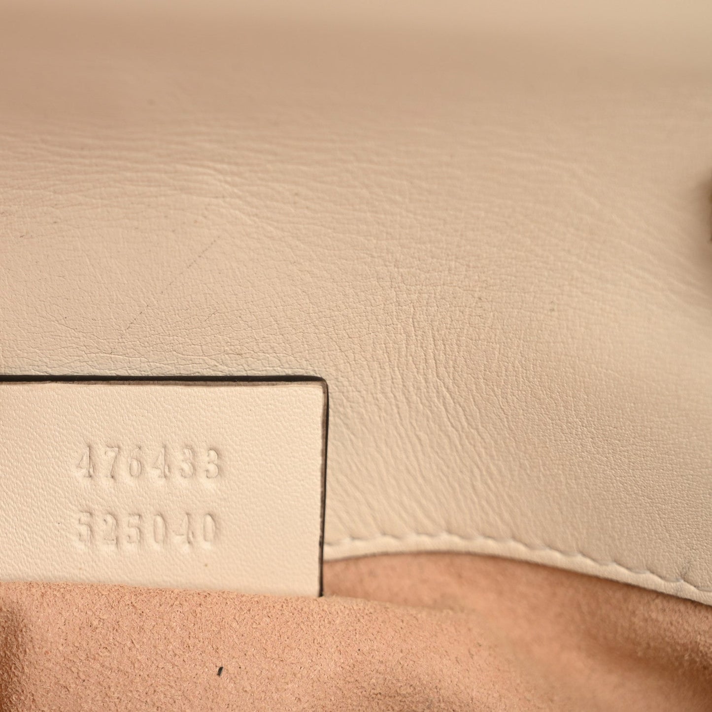 Calfskin Matelasse Super Mini GG Marmont Shoulder Bag White