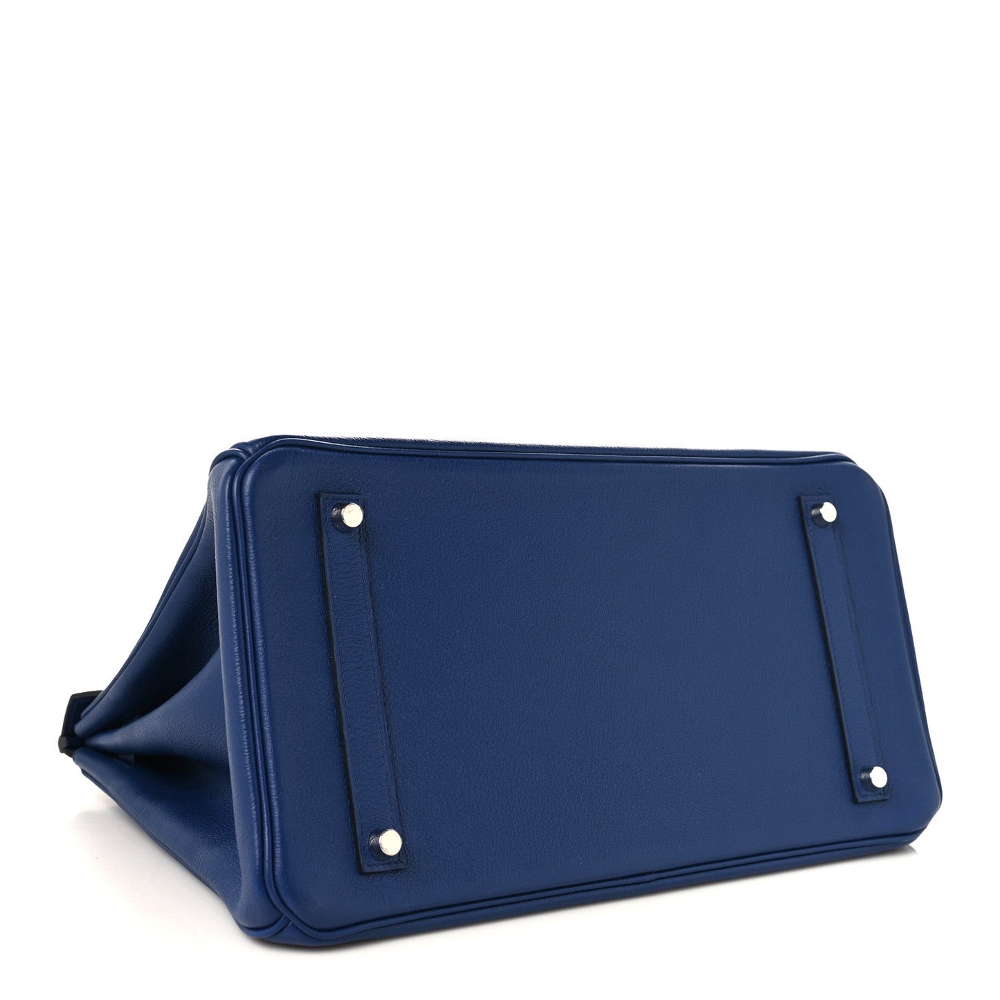 Taurillon Novillo Sea Surf Birkin 35 Bleu Saphir