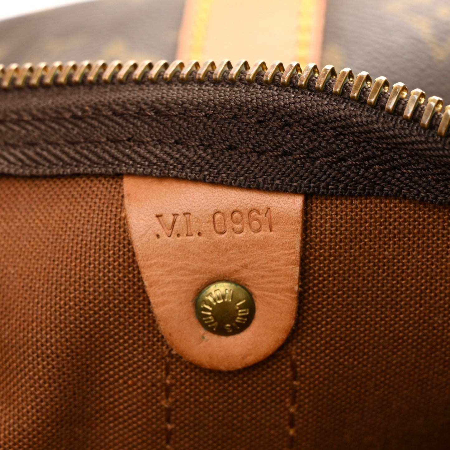 Monogram Keepall Bandouliere 60