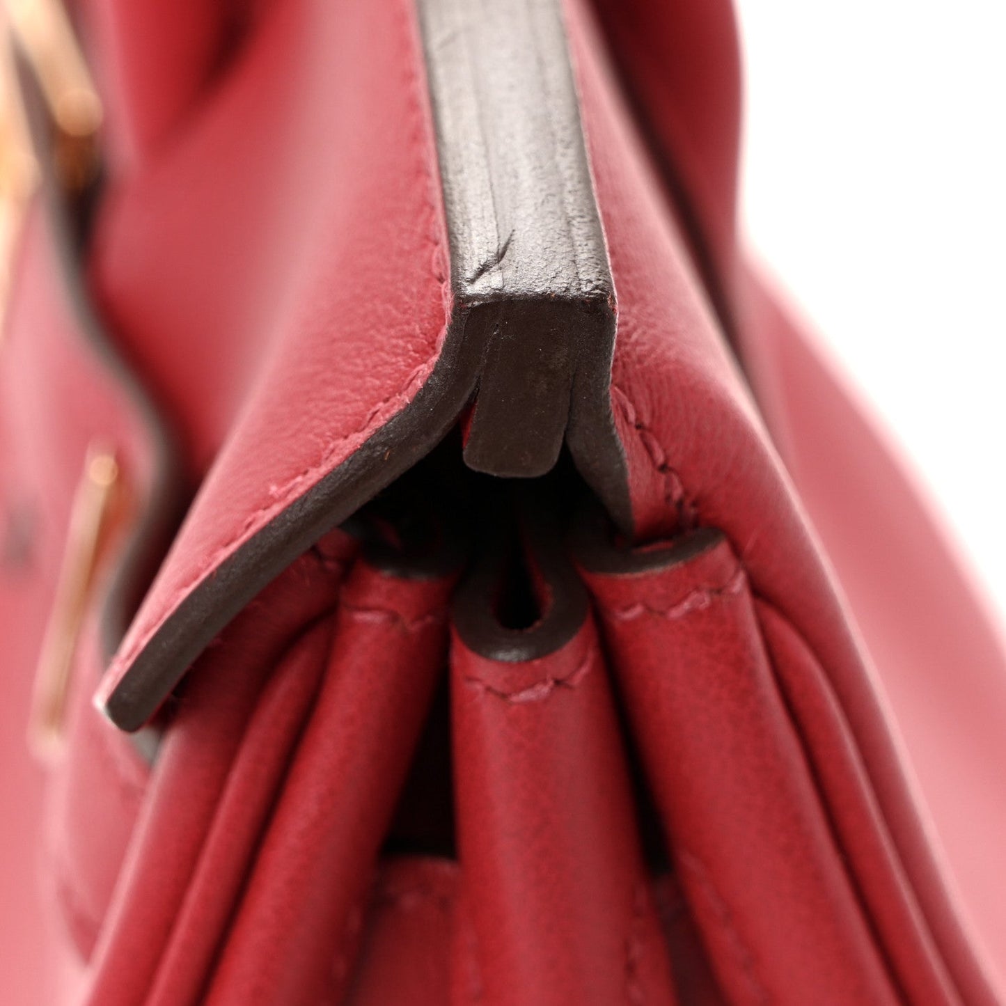 Swift Birkin 25 Rouge Casaque