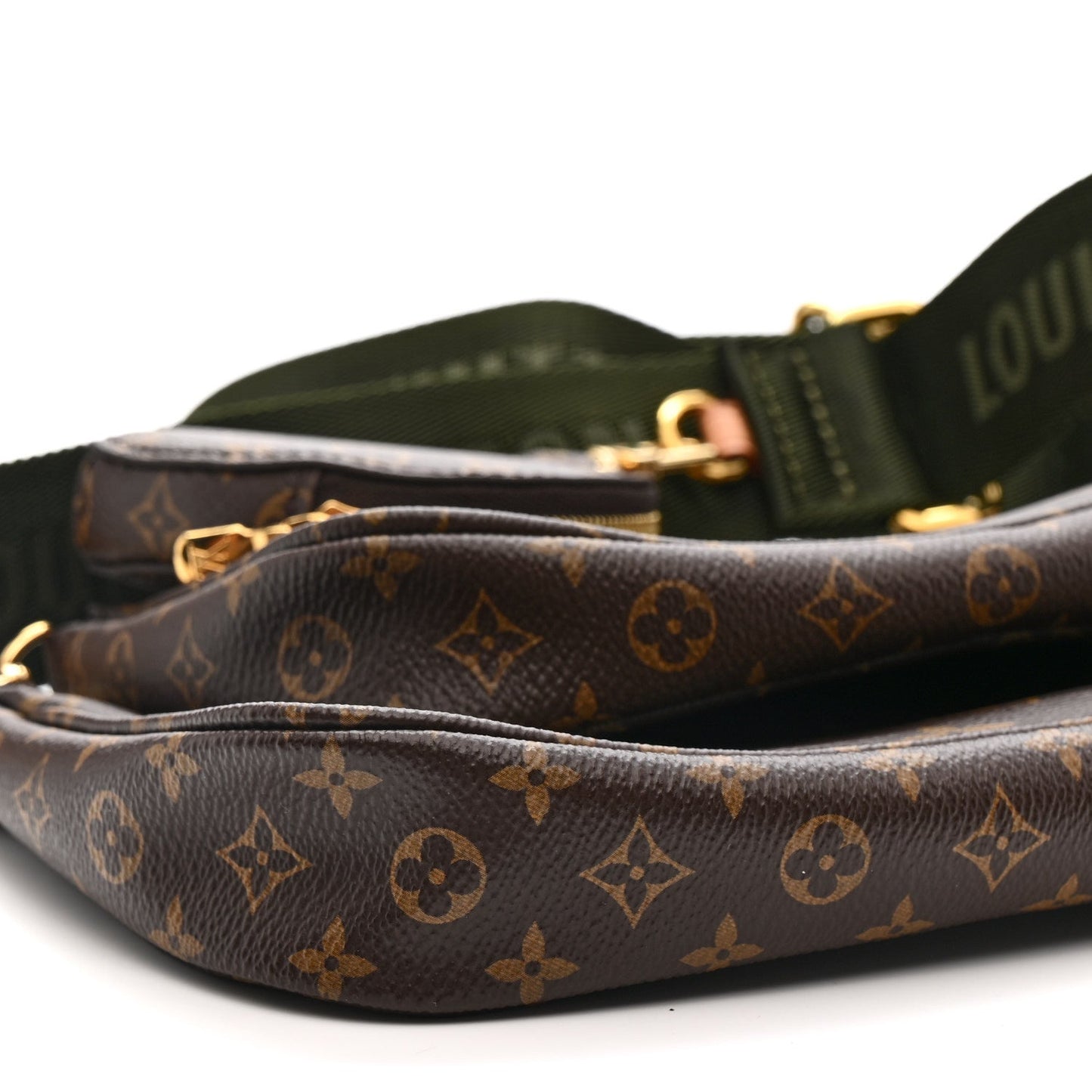 Monogram Multi Pochette Accessories Kaki