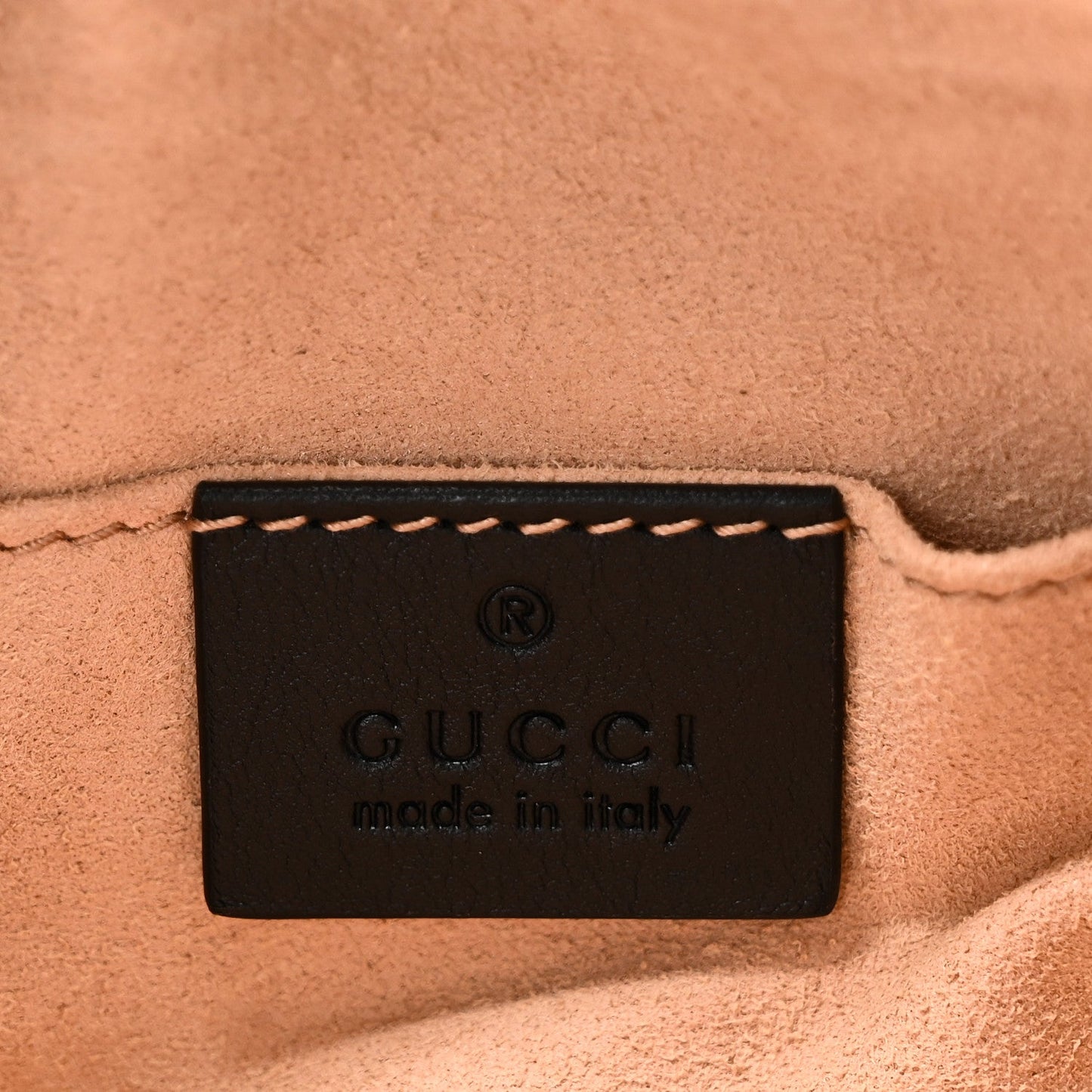 Calfskin Matelasse GG Marmont Belt Bag 85 34 Black