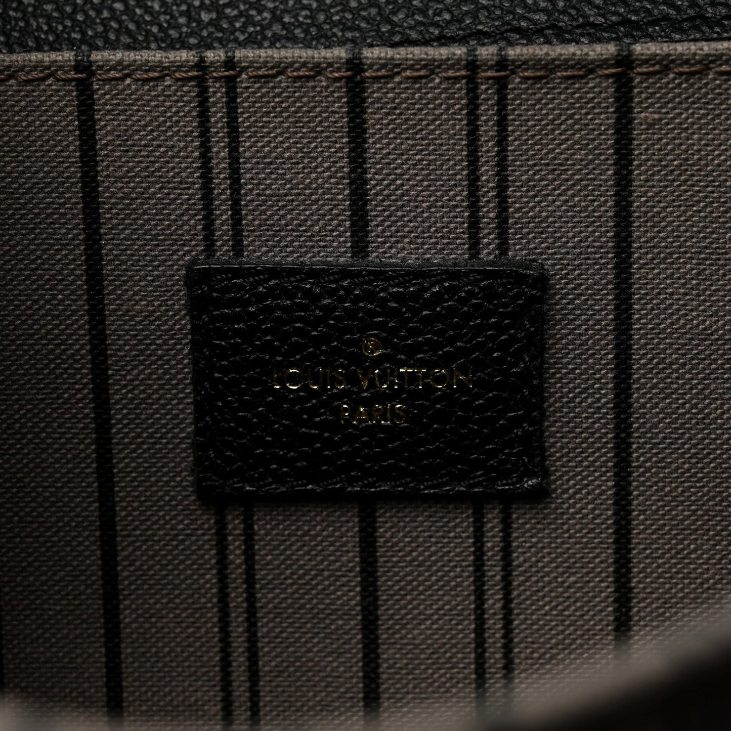 Empreinte Pochette Metis Black