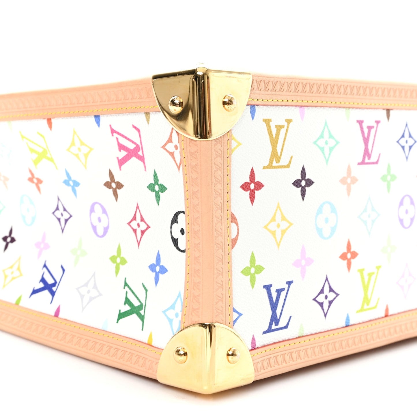 LV X TM Monogram Multicolor Onthego MM White