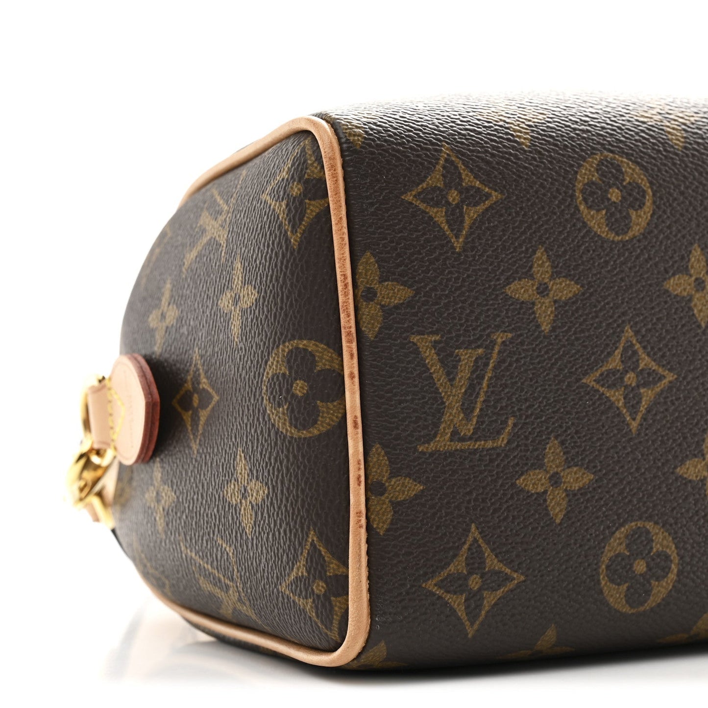 Monogram Speedy Bandouliere 20 Black