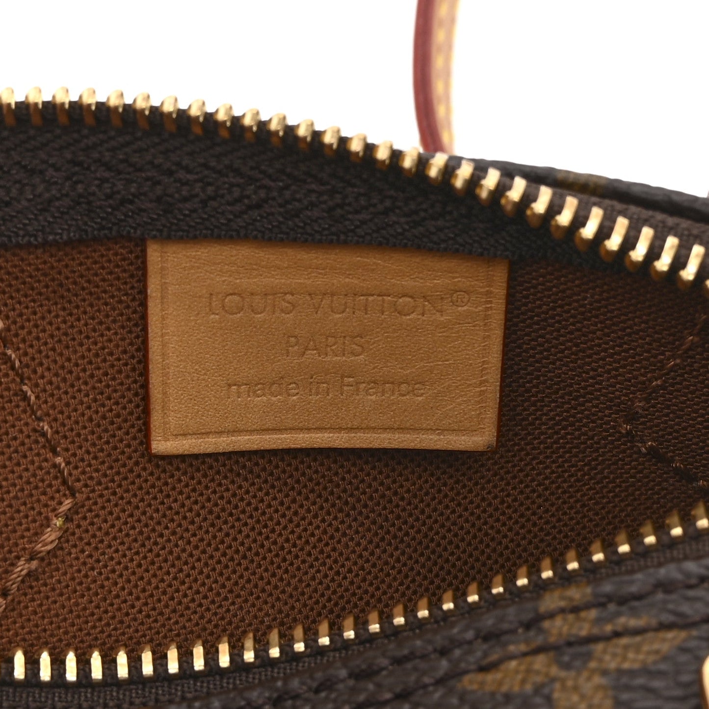 Monogram Nano Speedy Bandouliere