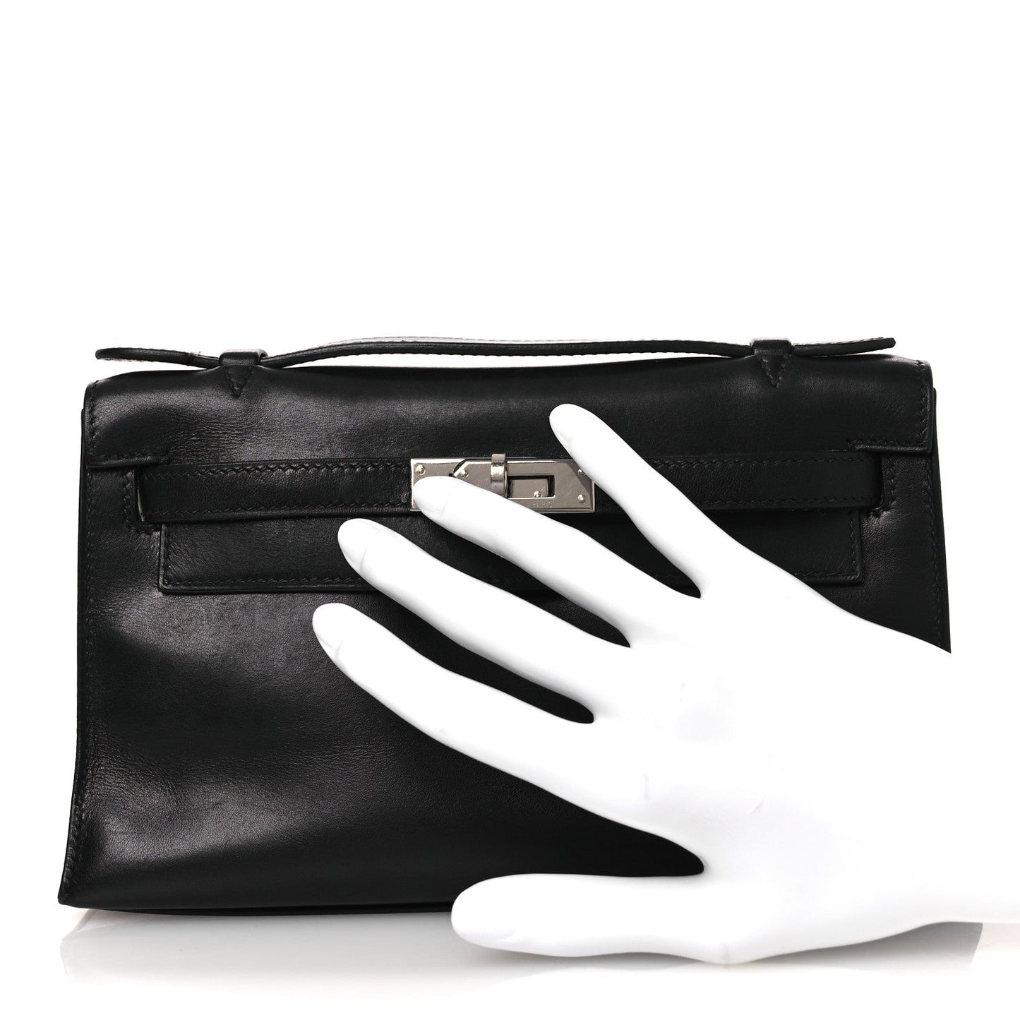 Swift Kelly Pochette Clutch Black