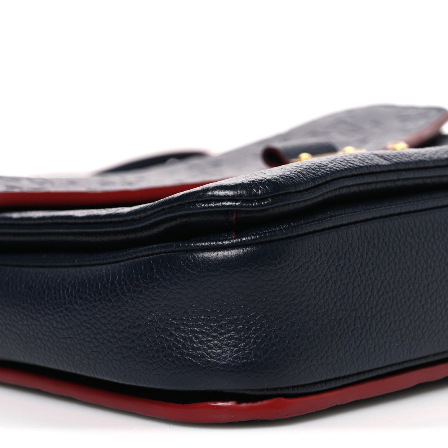 Empreinte Pochette Metis Marine Rouge