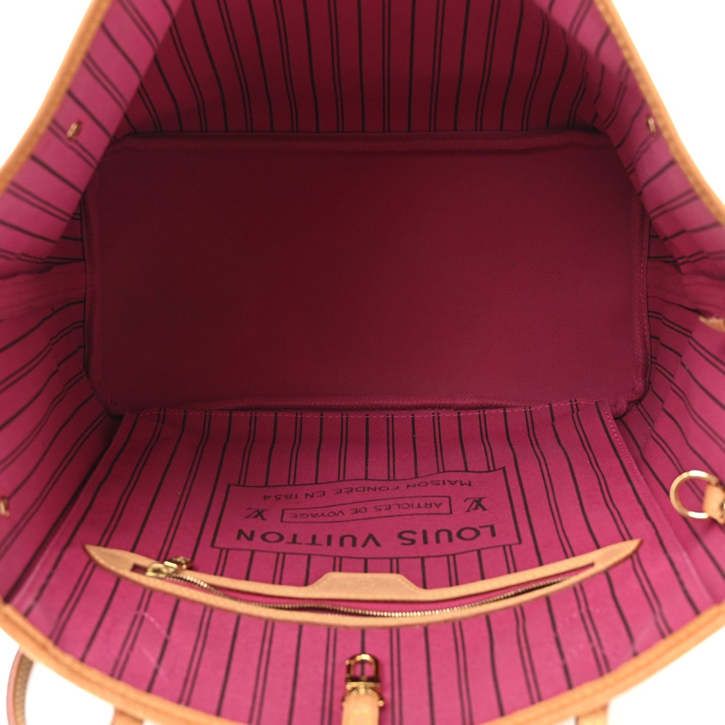 Monogram Neo Neverfull MM Pivoine