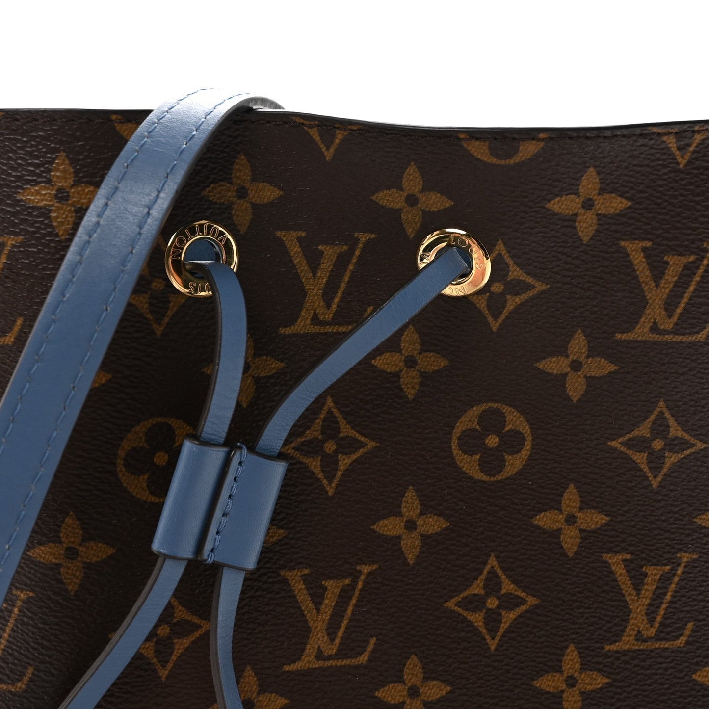 Monogram Neonoe MM Blue Jean