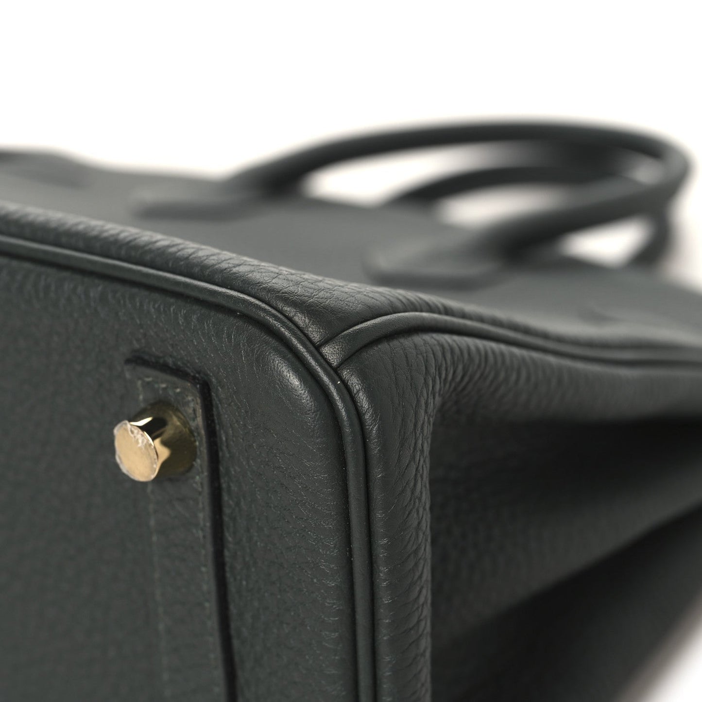 Togo Birkin 25 Vert Fonce
