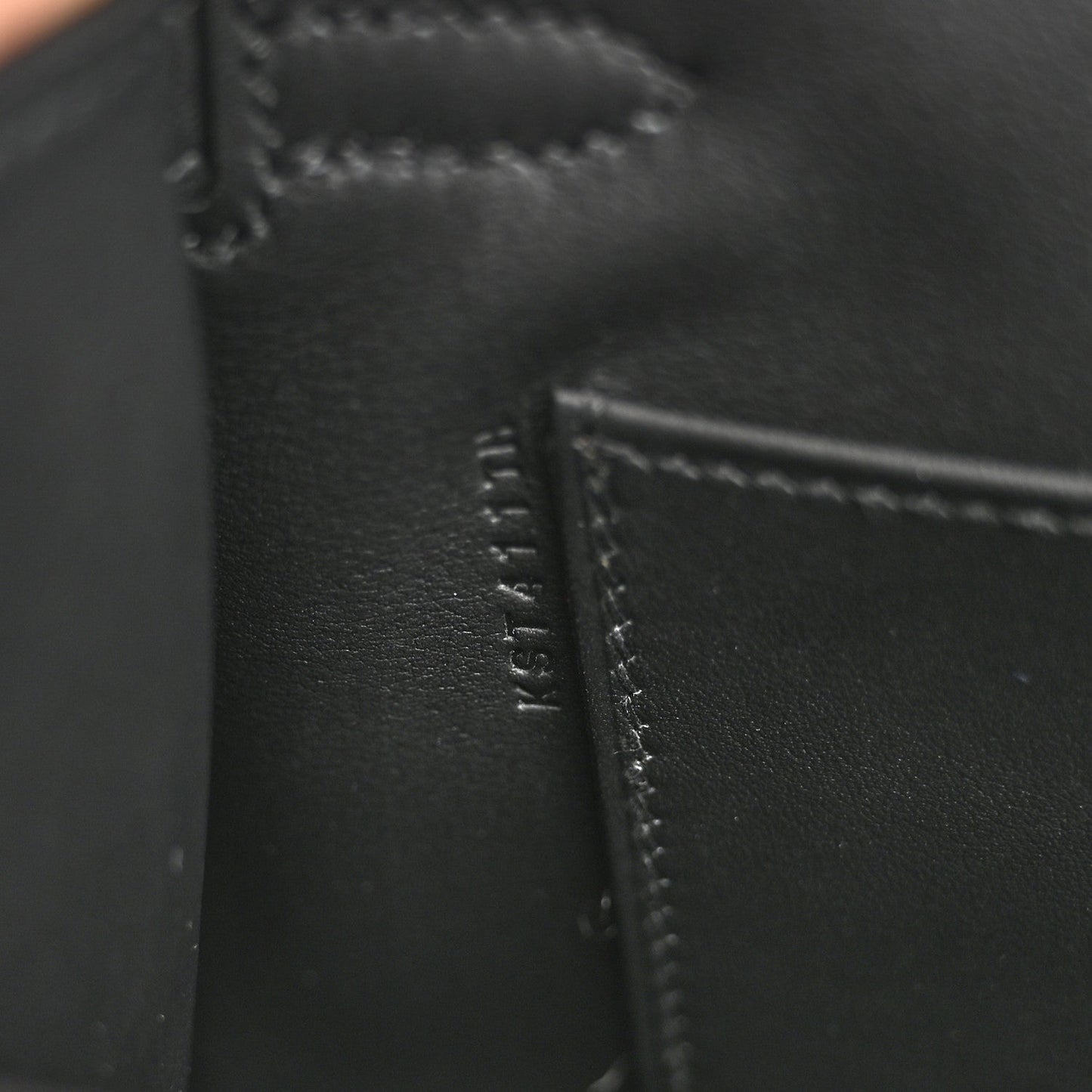 Swift Kelly Pochette Clutch Black