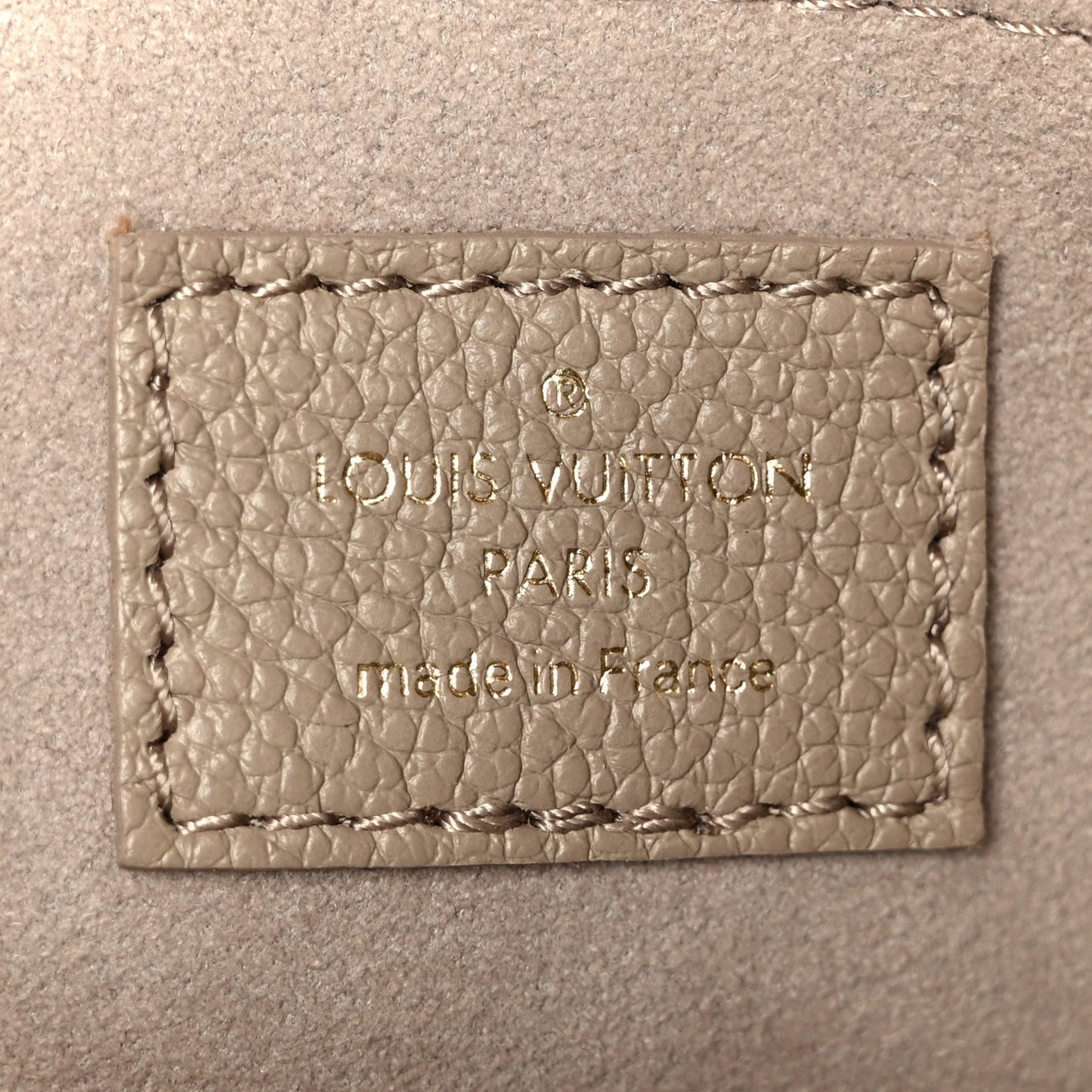 Empreinte Monogram Giant Speedy Bandouliere 20 Creme Beige