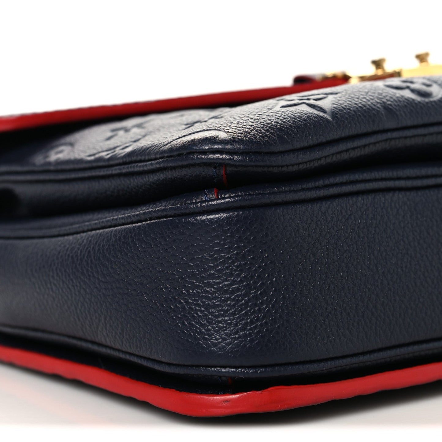 Empreinte Pochette Metis Marine Rouge