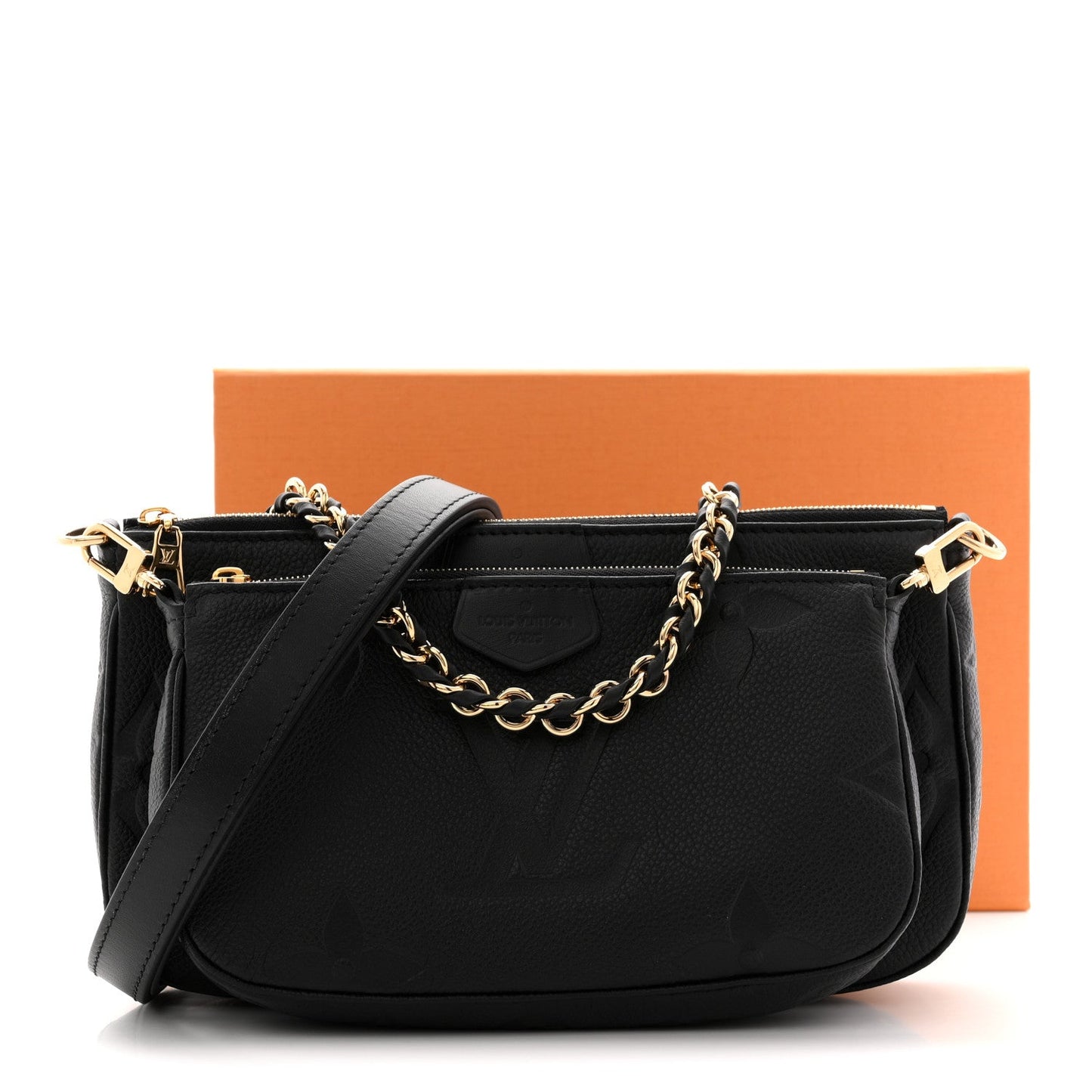 Empreinte Monogram Giant Multi Pochette Accessories Black