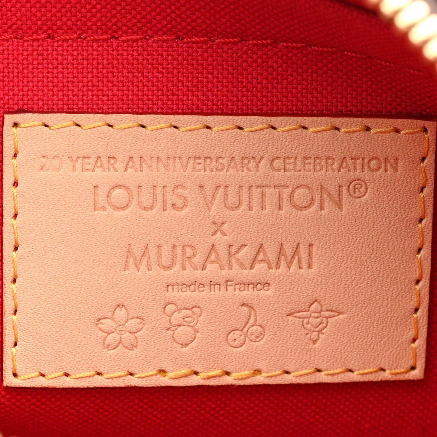 LV X TM Monogram Cerises Speedy Bandouliere 20