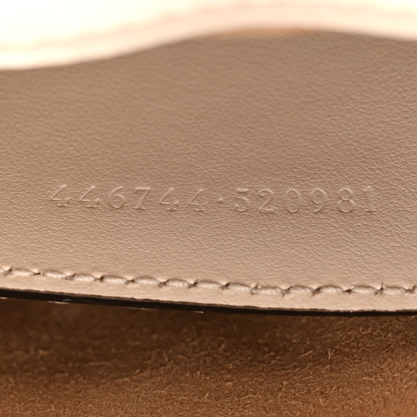 Calfskin Matelasse Mini GG Marmont Shoulder Bag White