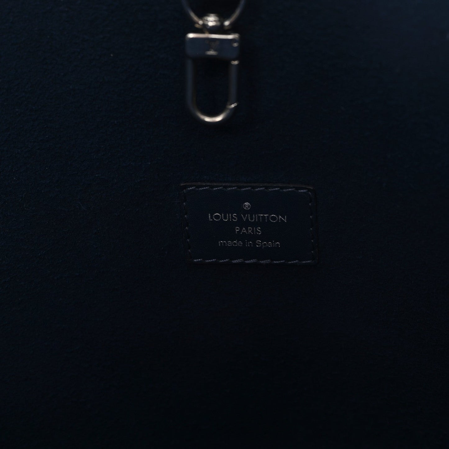 Epi Neverfull MM Indigo