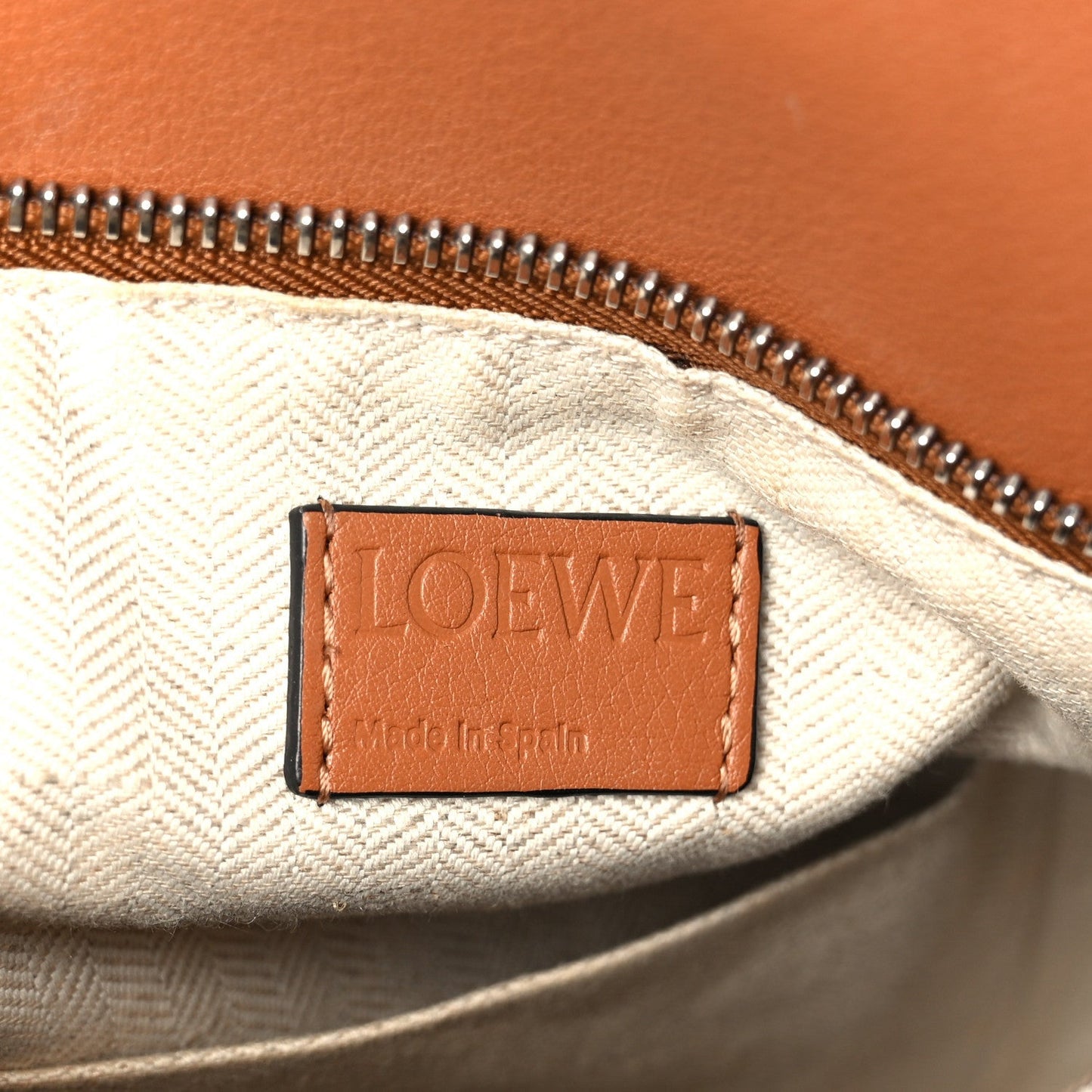 Calfskin Small Puzzle Bag Tan