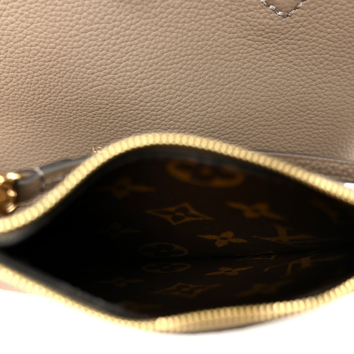 Monogram Neverfull Inside Out Bandouliere BB Dark Fango