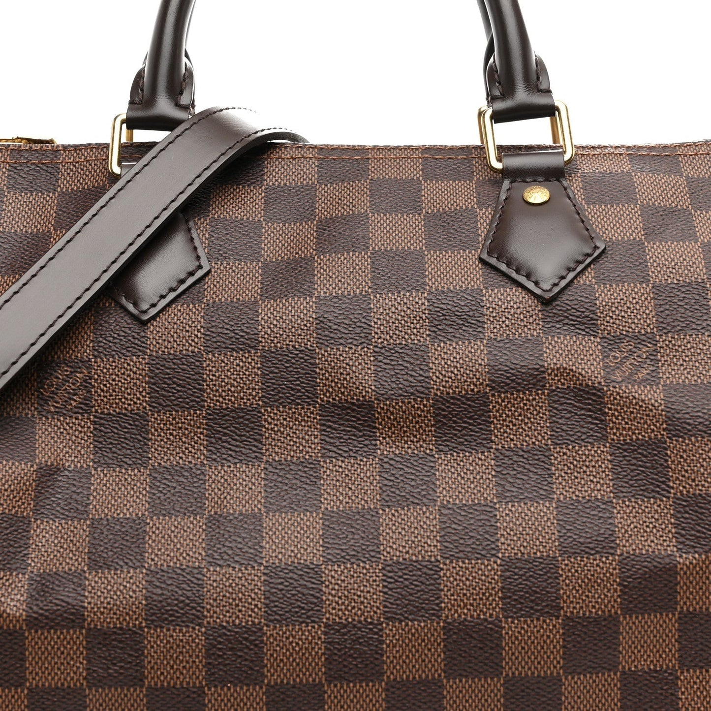 Damier Ebene Speedy Bandouliere 30