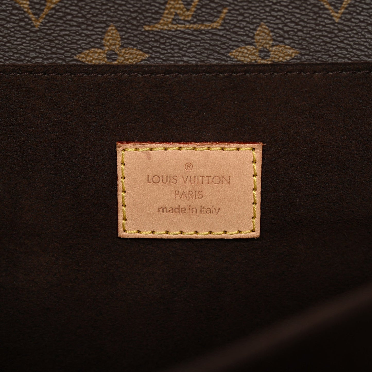 Monogram Pochette Metis