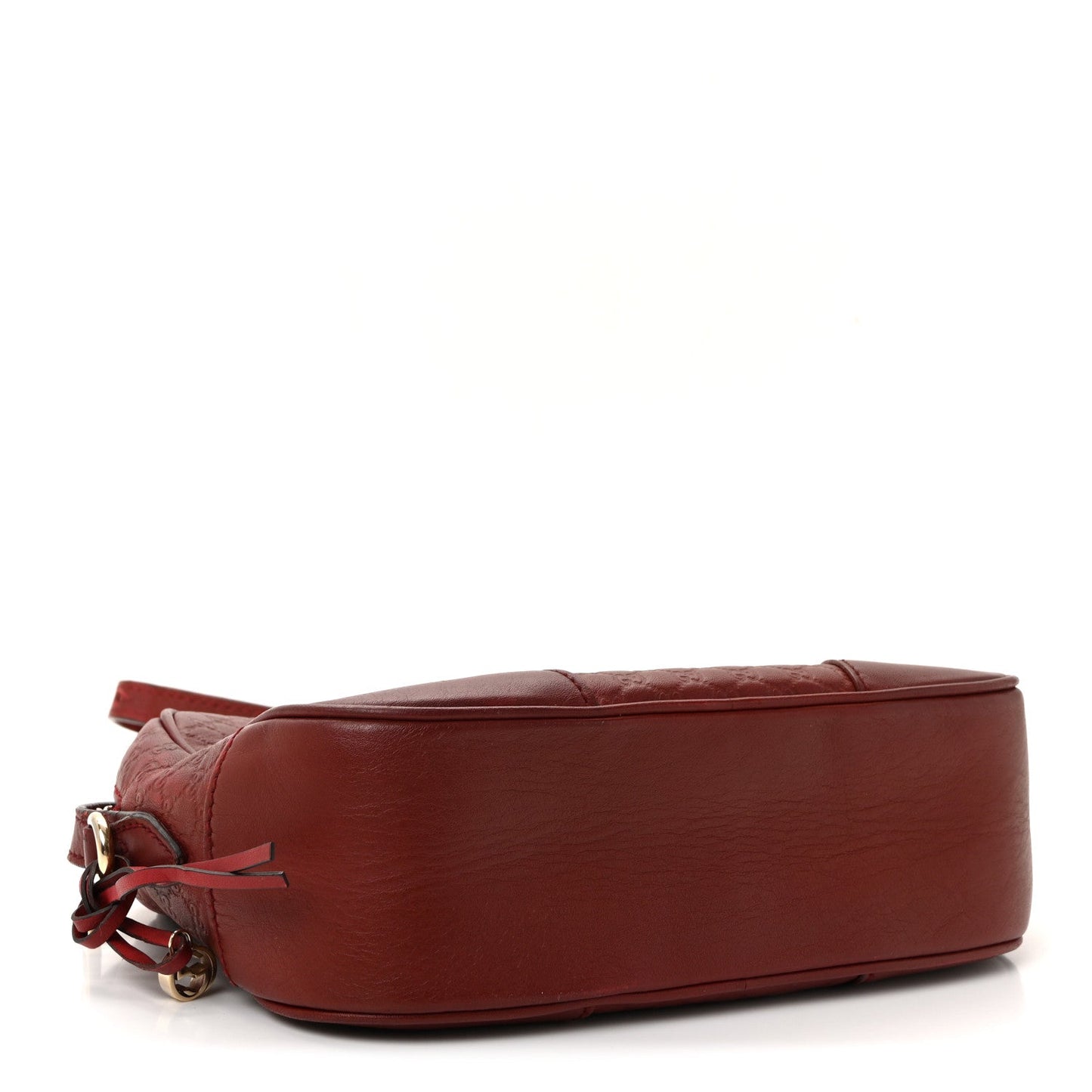 Microguccissima Mini Bree Messenger Bag Red