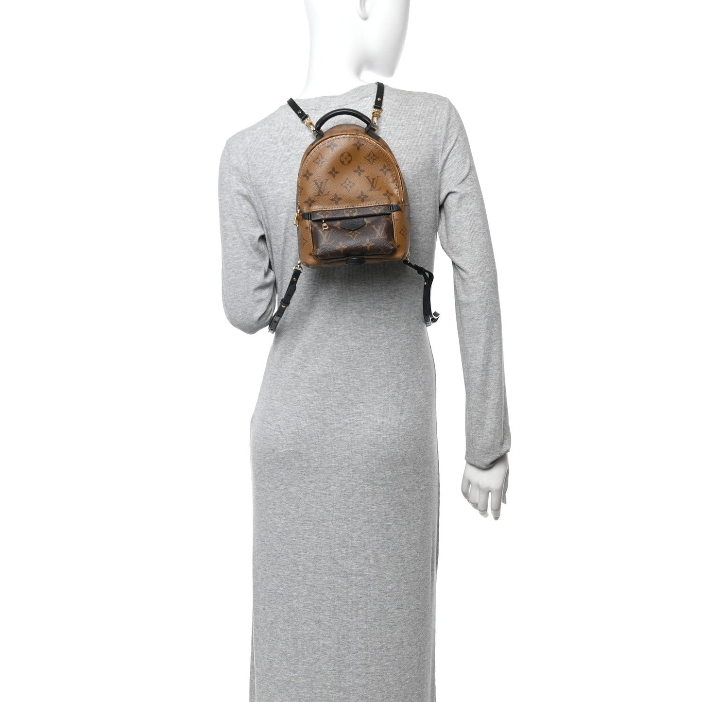 Reverse Monogram Palm Springs Backpack Mini