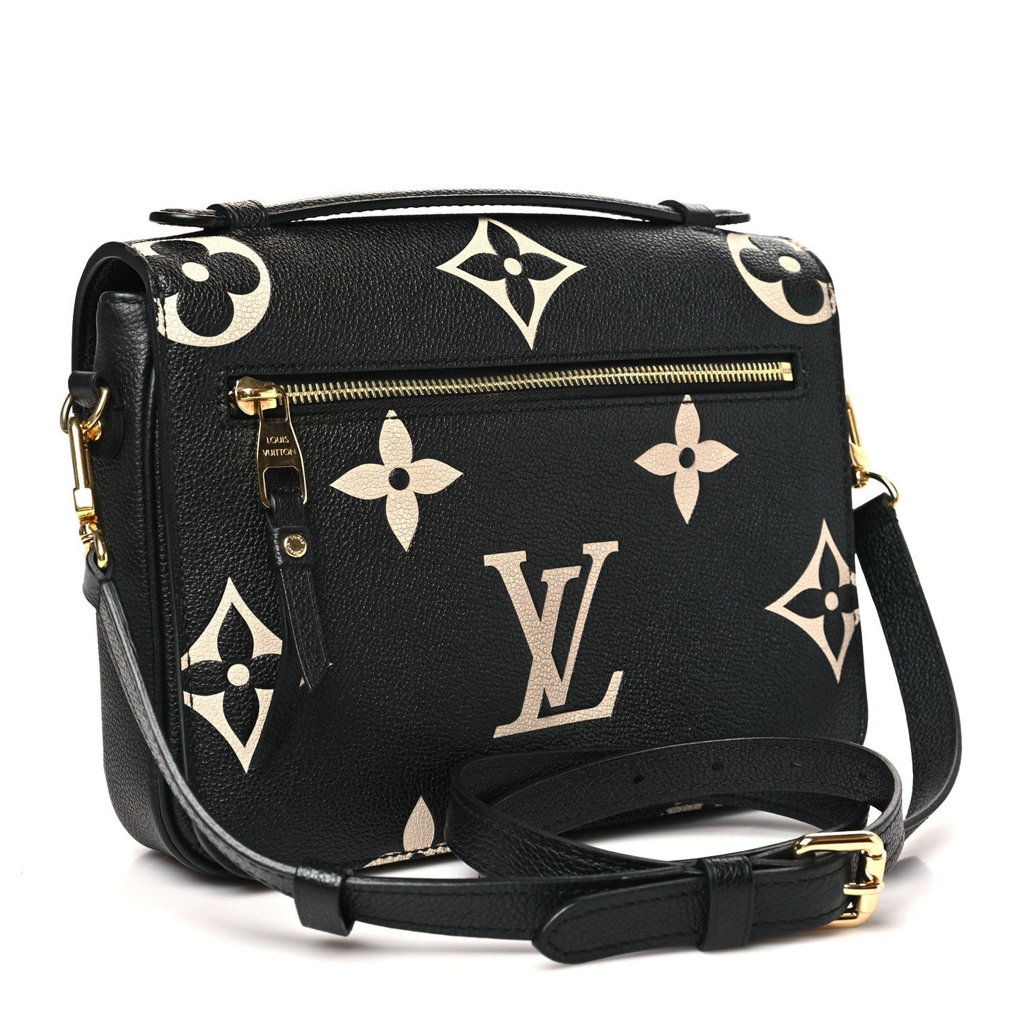 Empreinte Monogram Giant Pochette Metis Black Beige