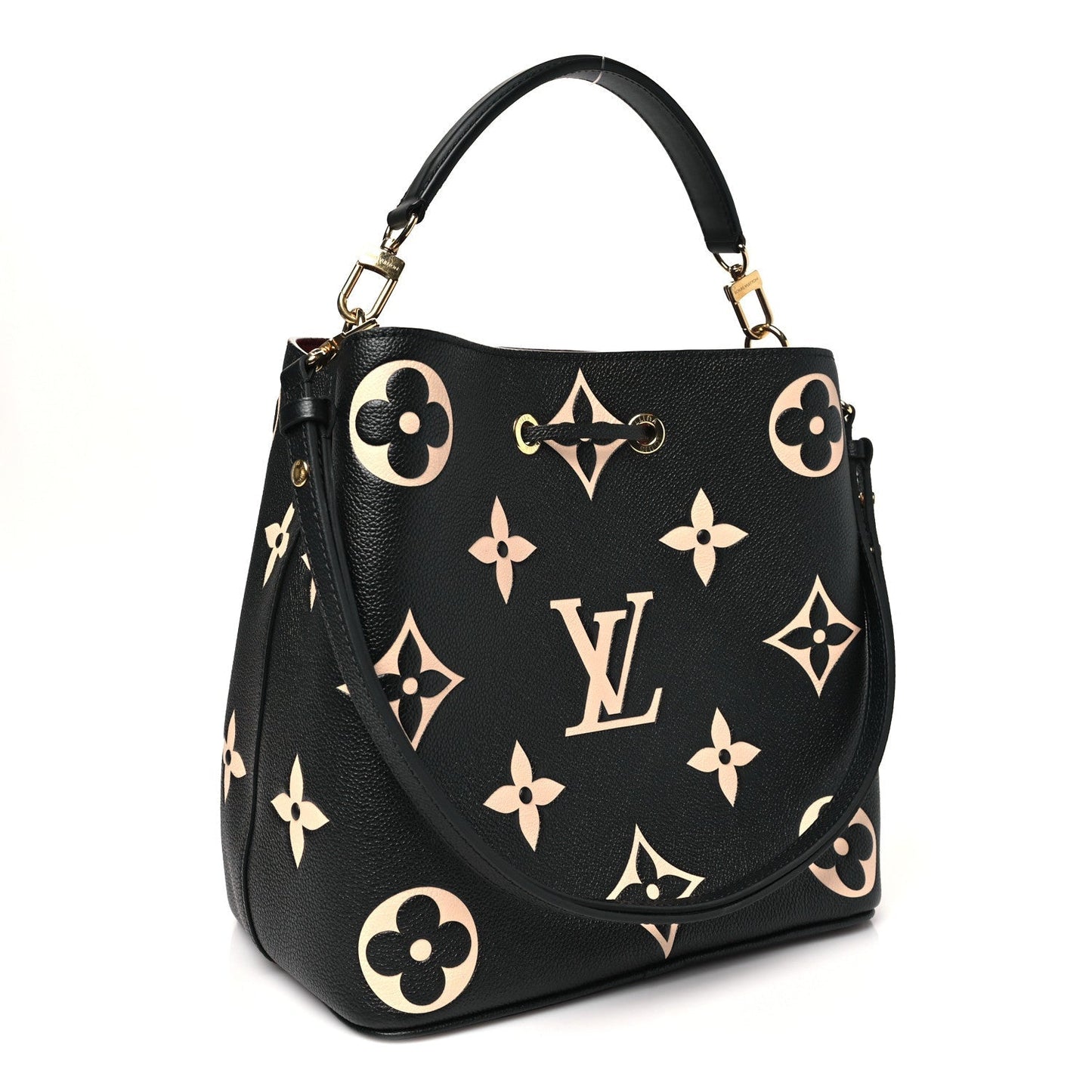 Empreinte Monogram Giant Neonoe MM Black Beige