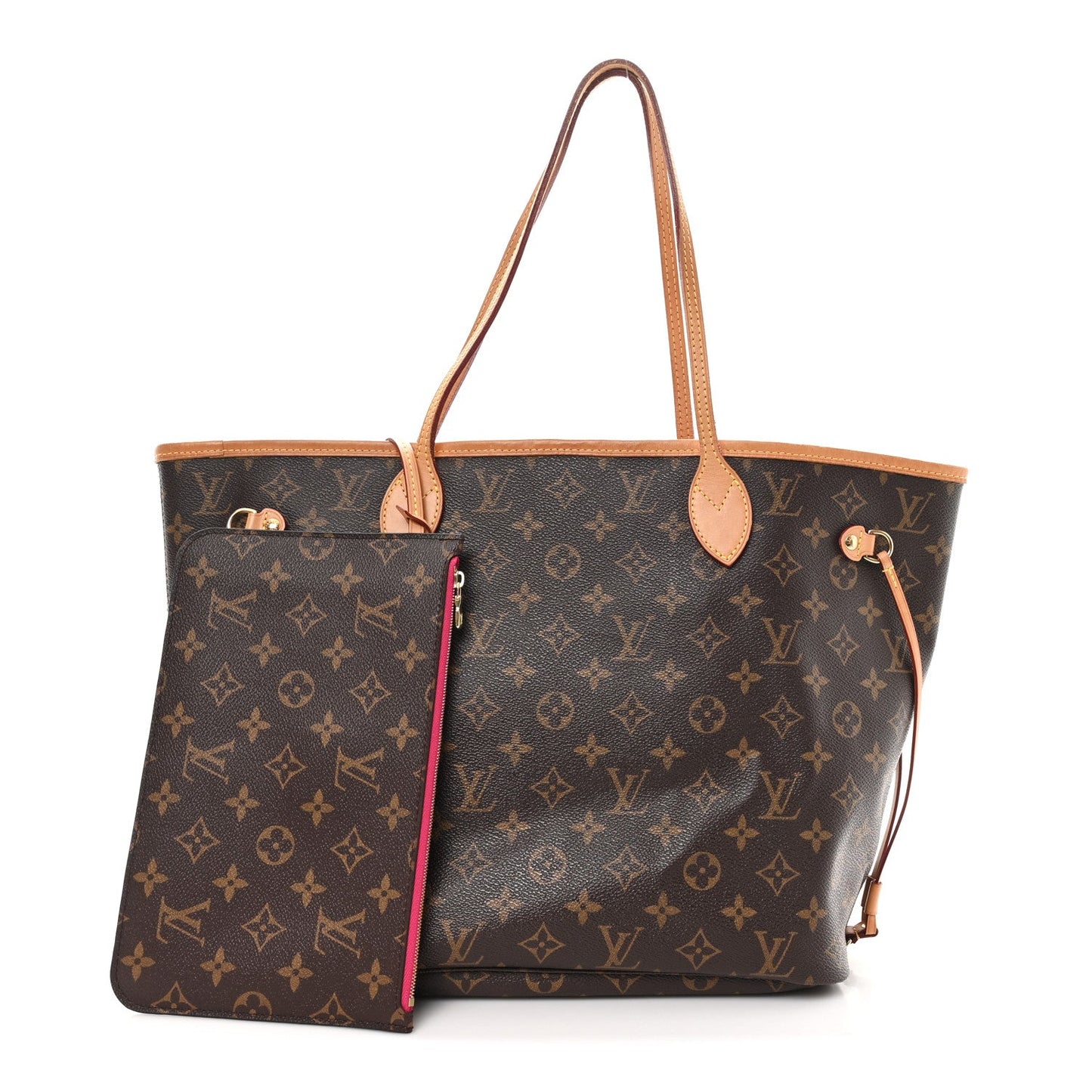Monogram Neo Neverfull MM Pivoine